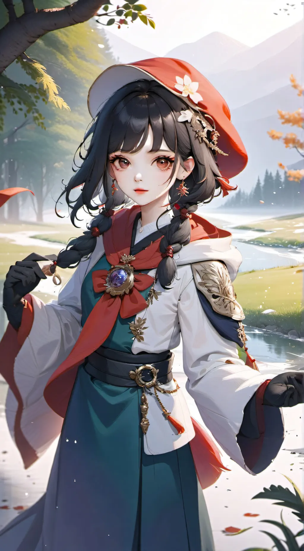 ai character: kelly background