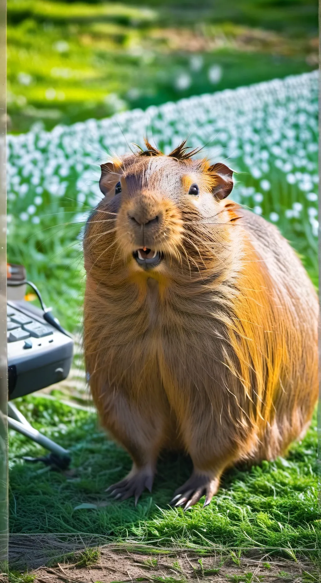 ai character: Internetana background