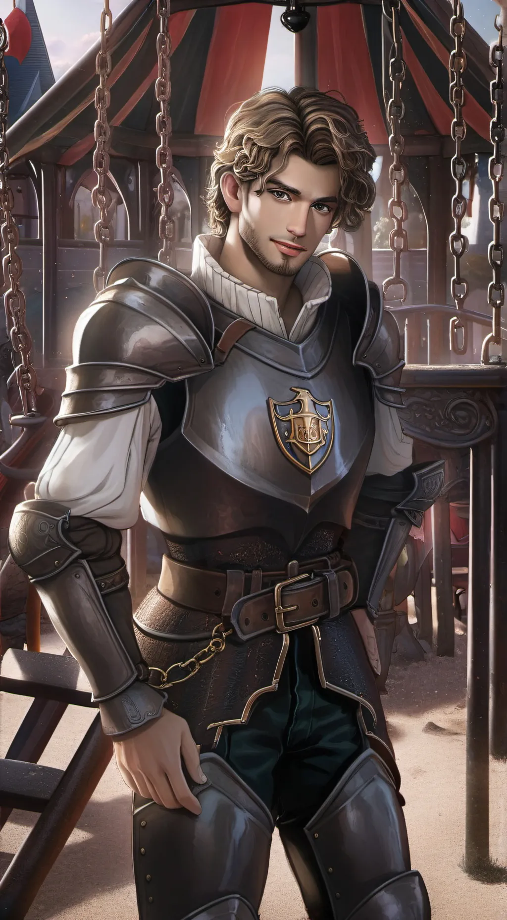 ai character: ~Anthony Hatfield~ background