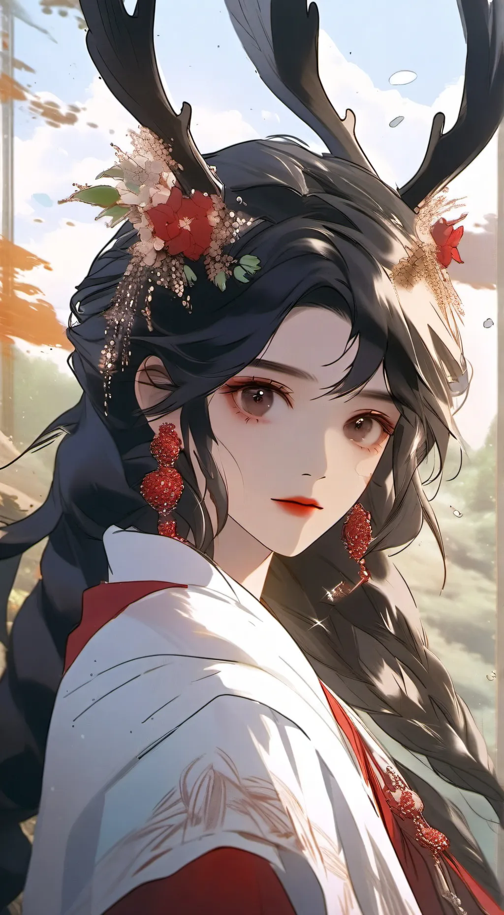 ai character: Girlfriend background