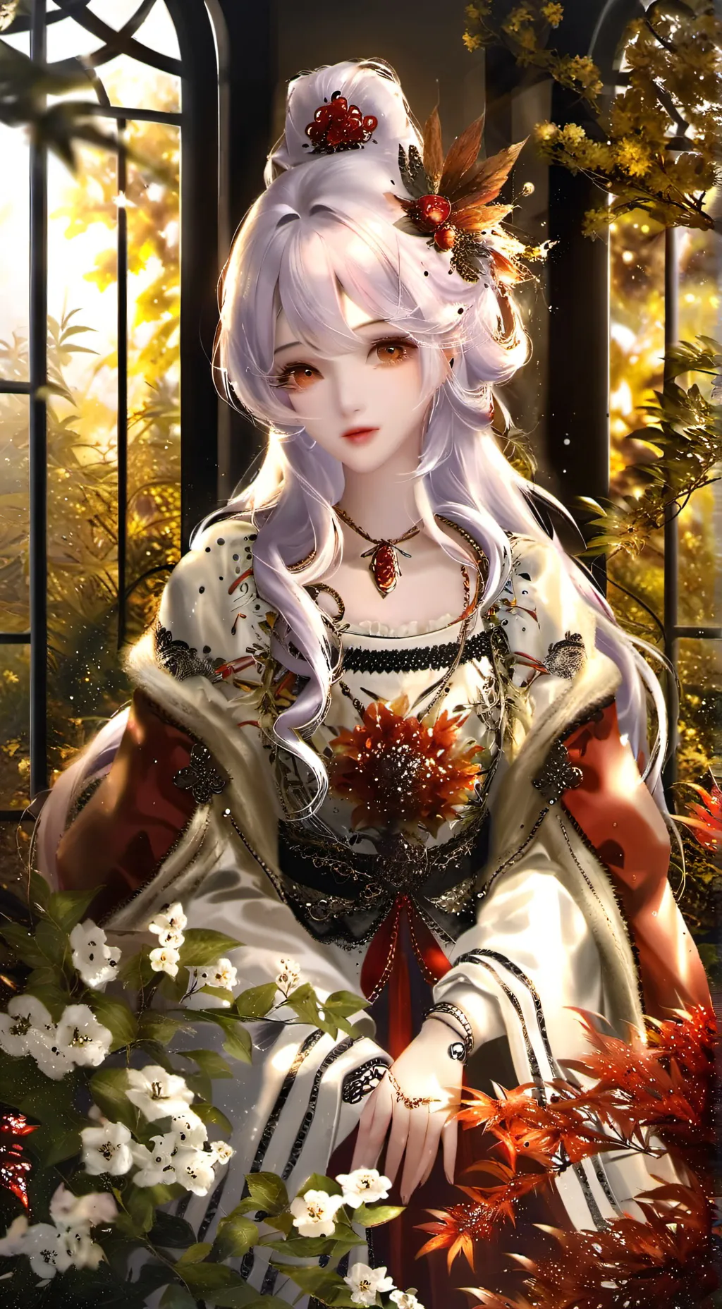 ai character: akaza background