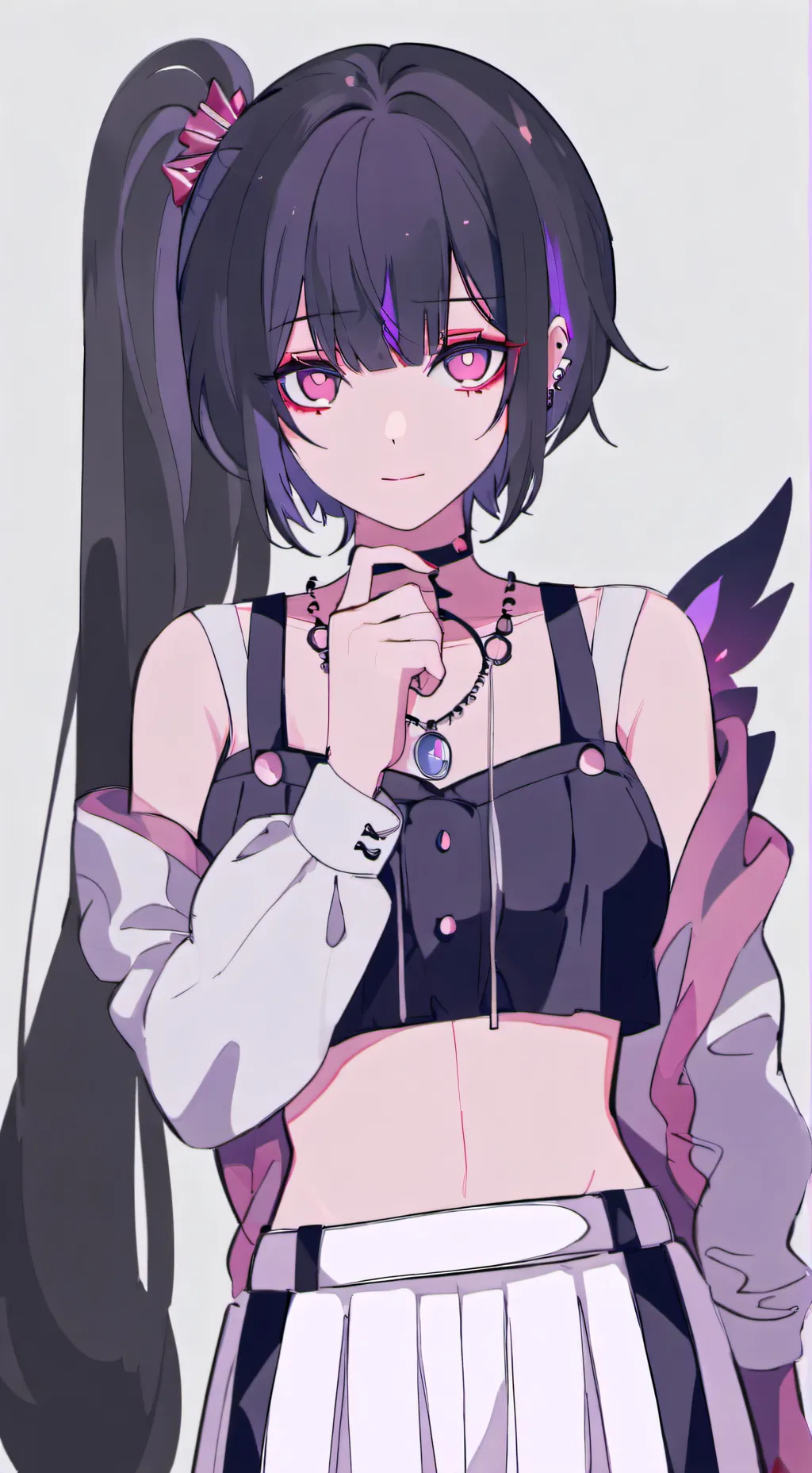 ai character: опрос  background