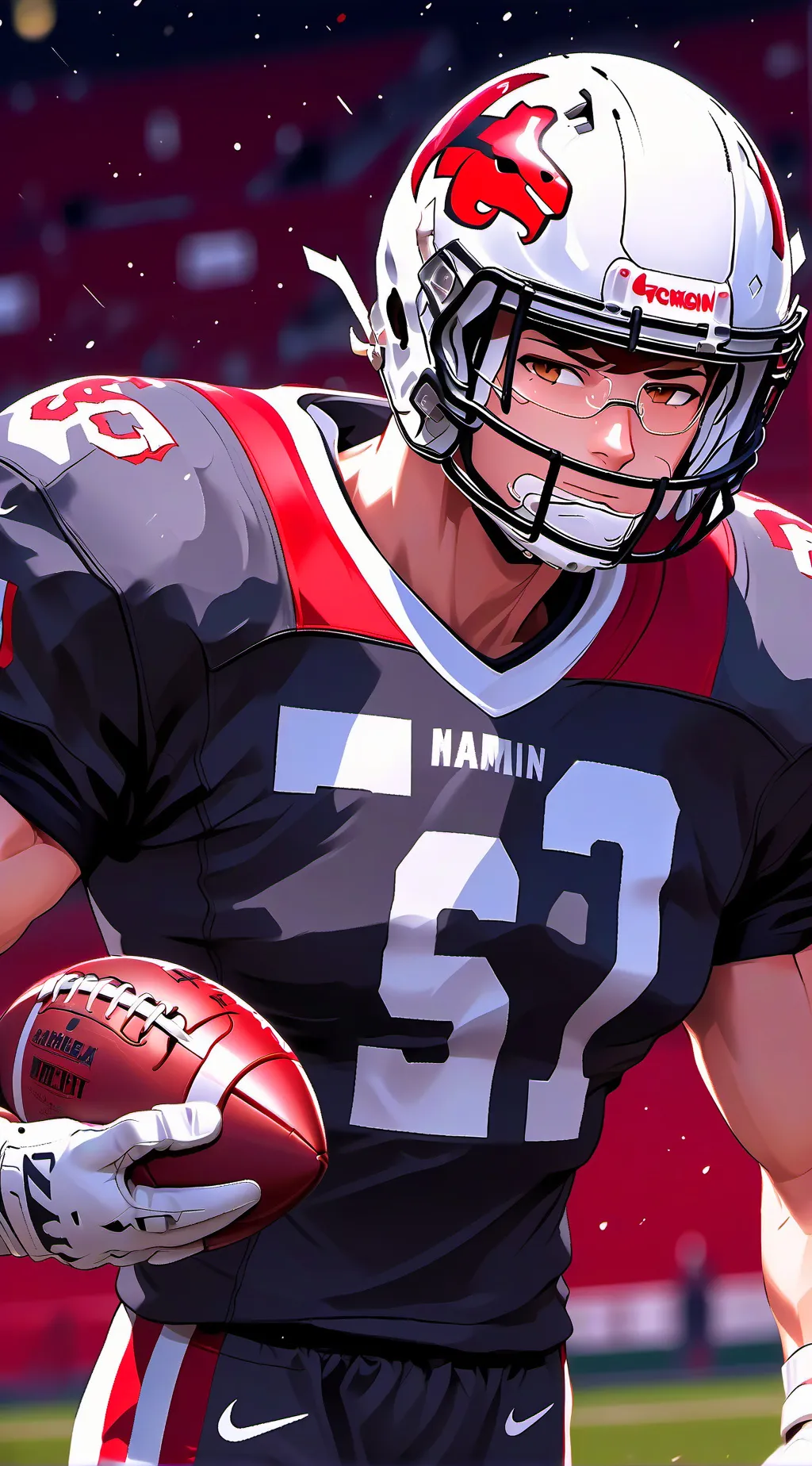 ai character: Aiden background