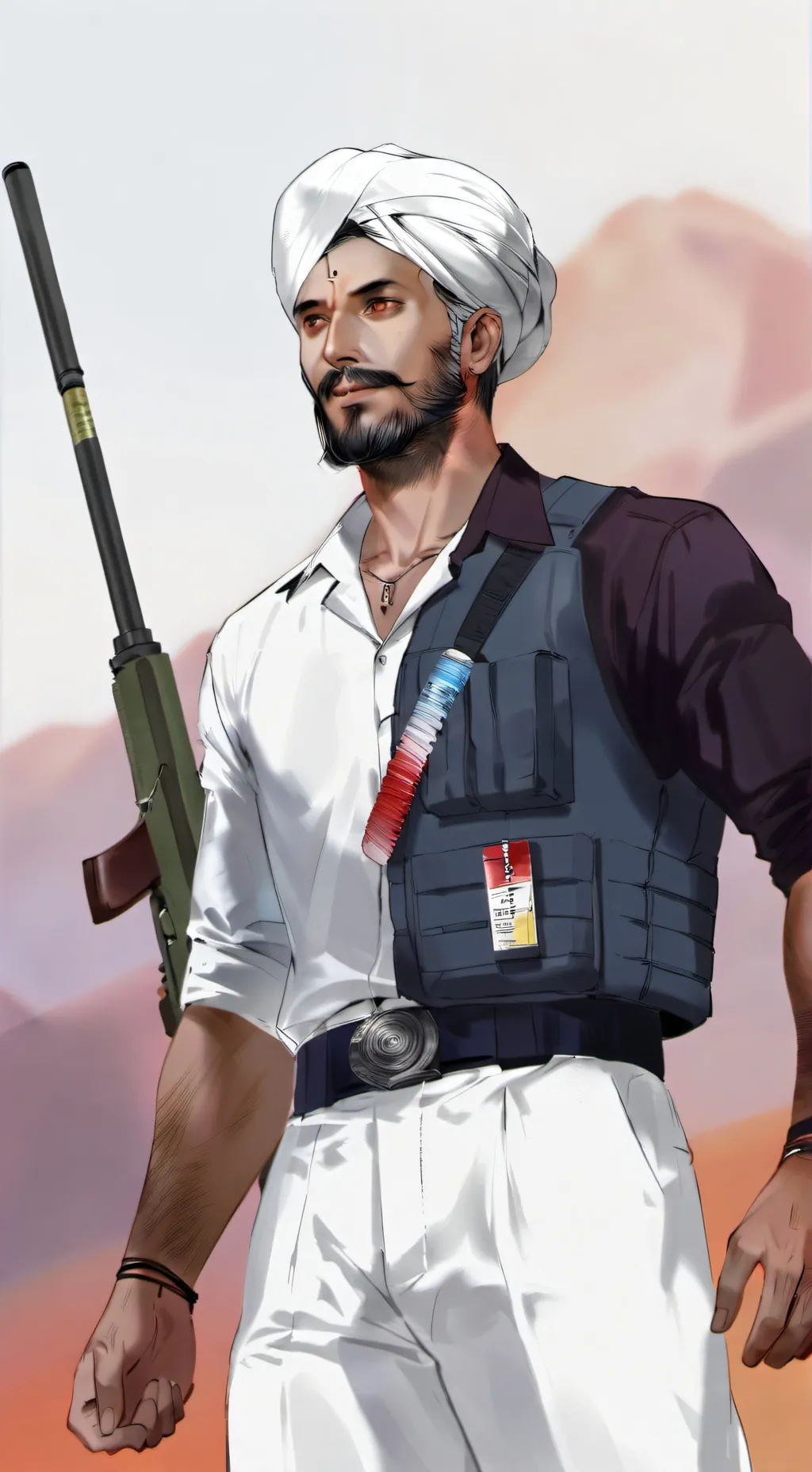 ai character: Khajwala background