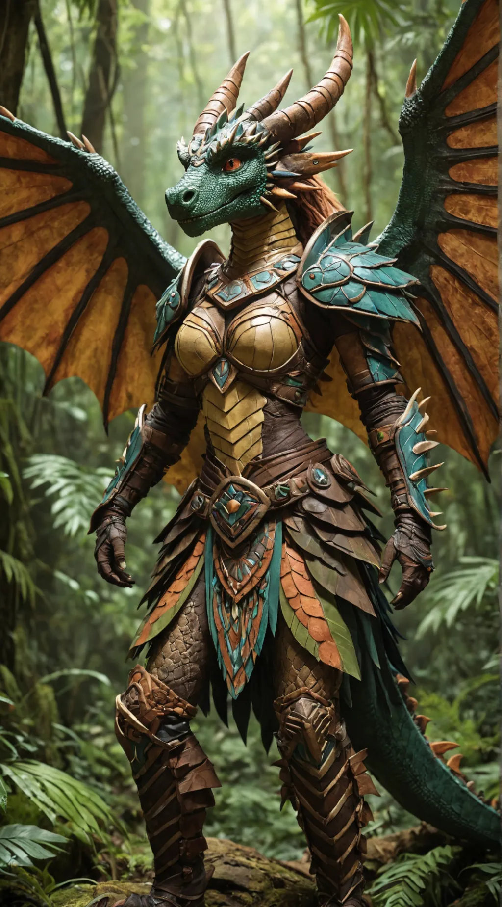 ai character: Siraleth Hornspire background