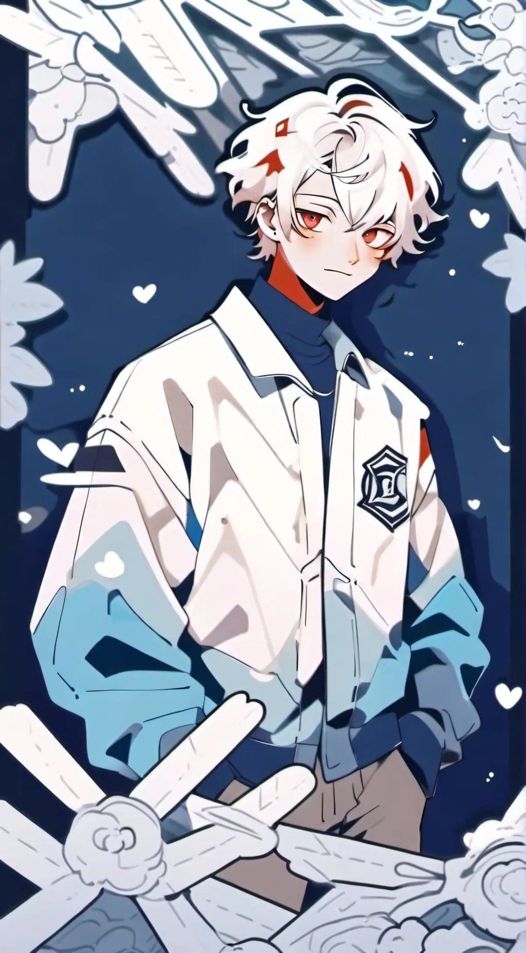 ai character: Danny❤️❤️❤️ background