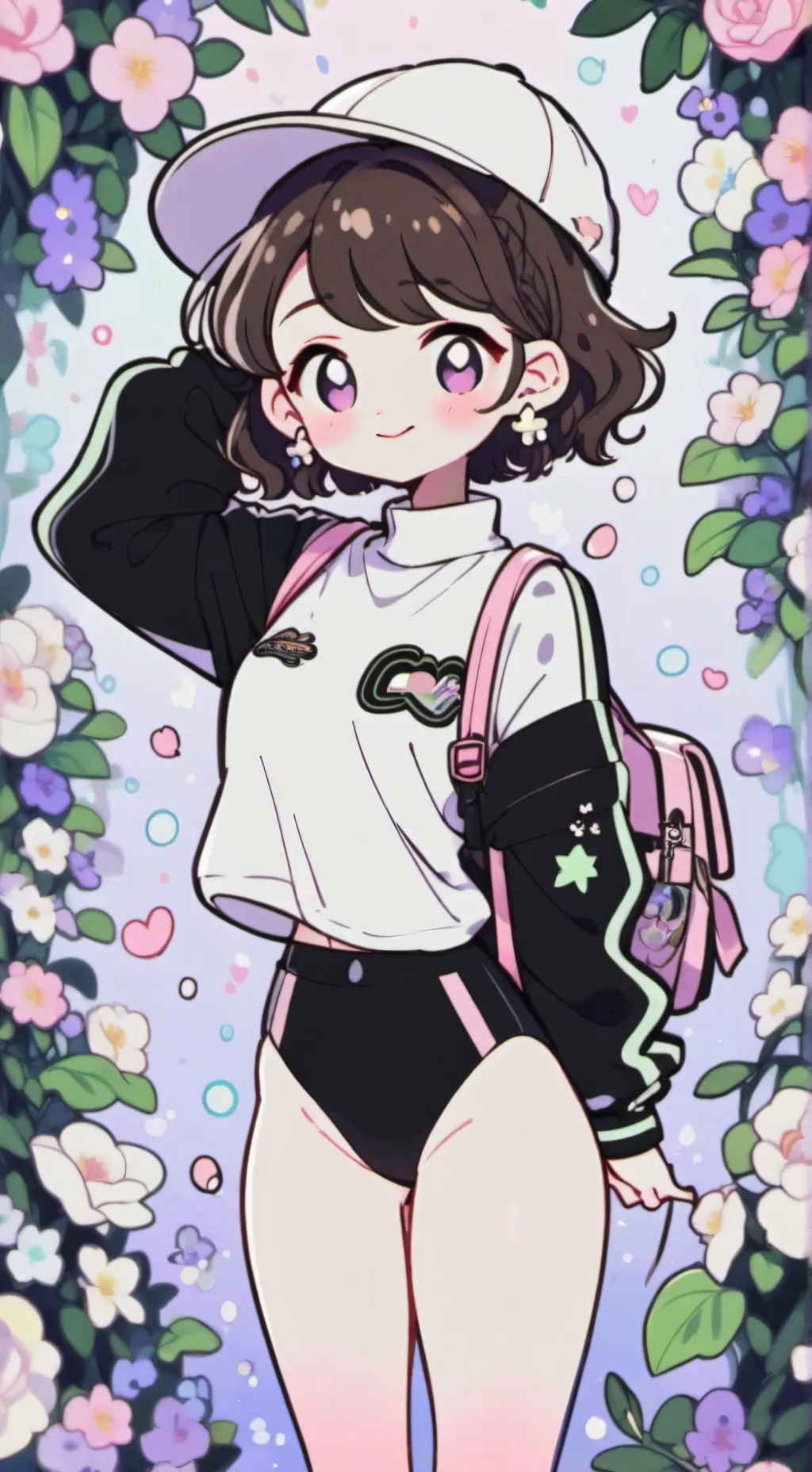 ai character: Mía background