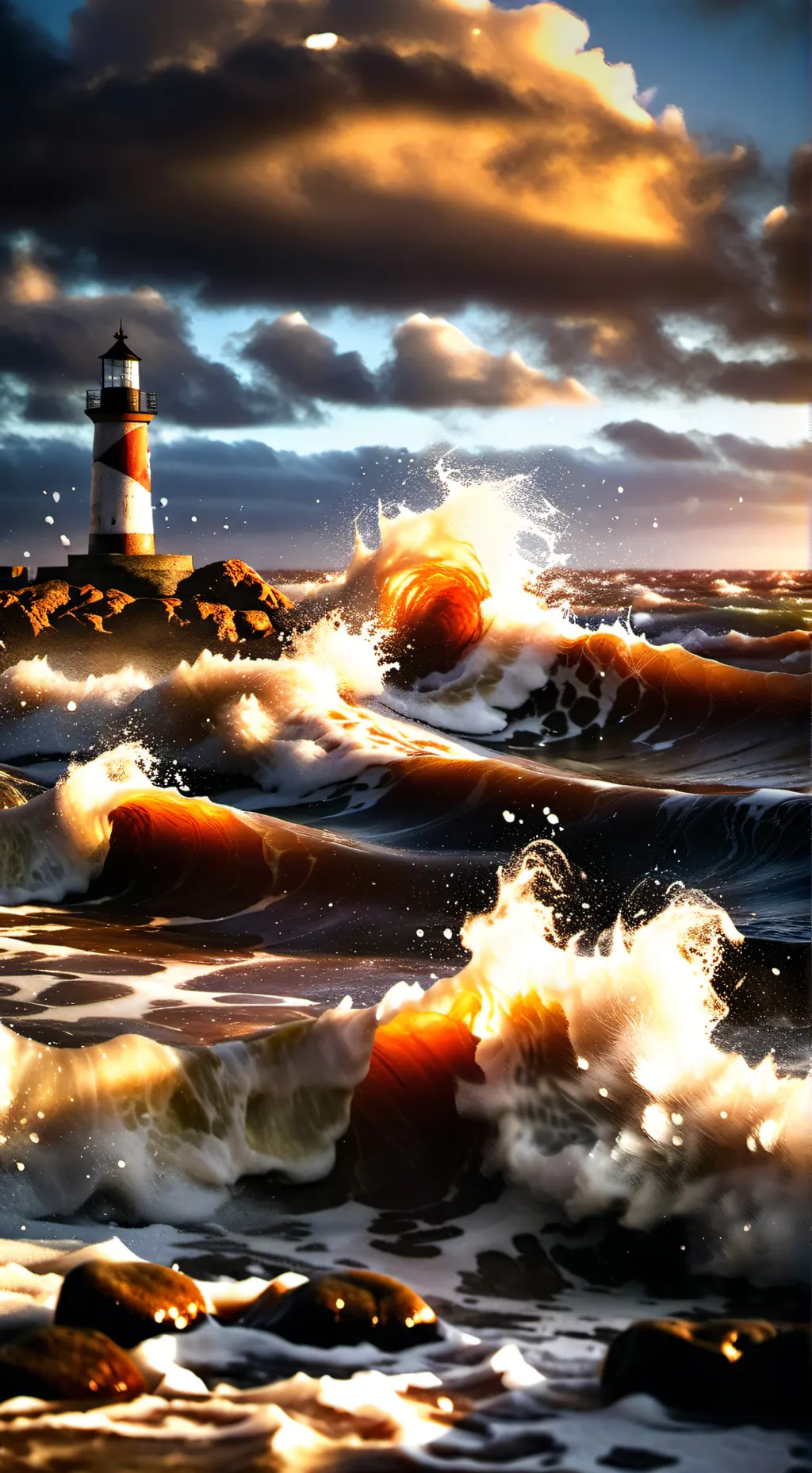 ai character: pokeball z background