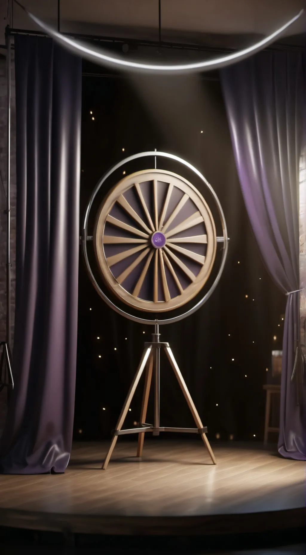 ai character: tg tf Game show background