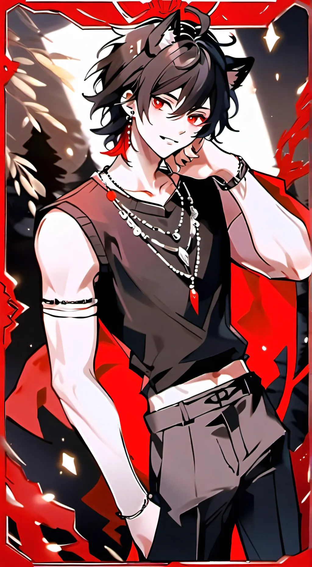 ai character: Dyllan background