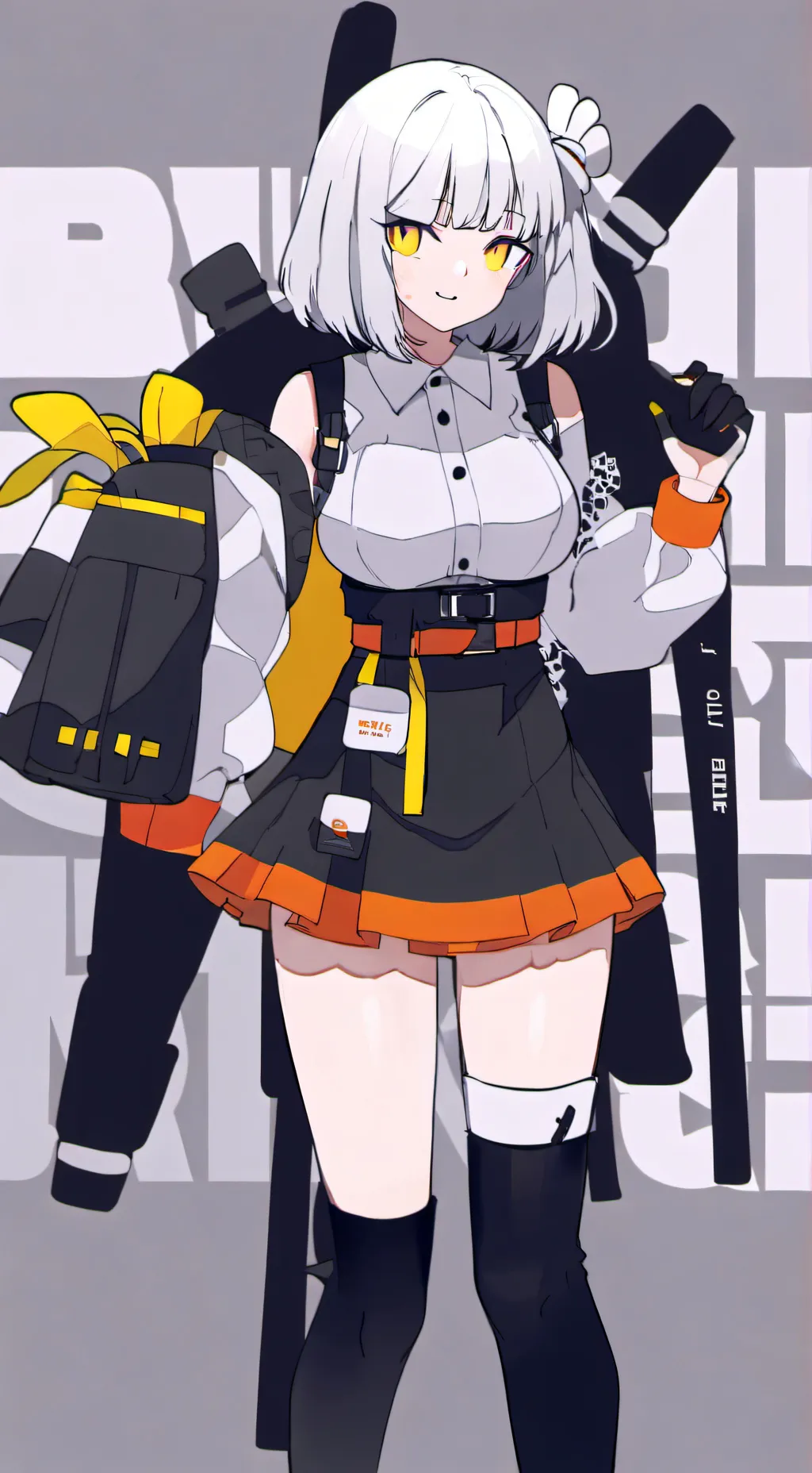 ai character: Melanie background