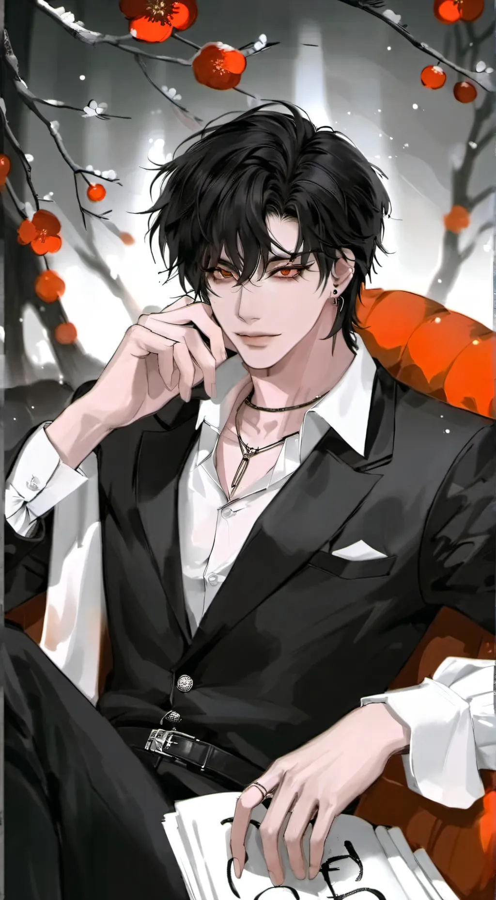 ai character: Corell Blackbell background