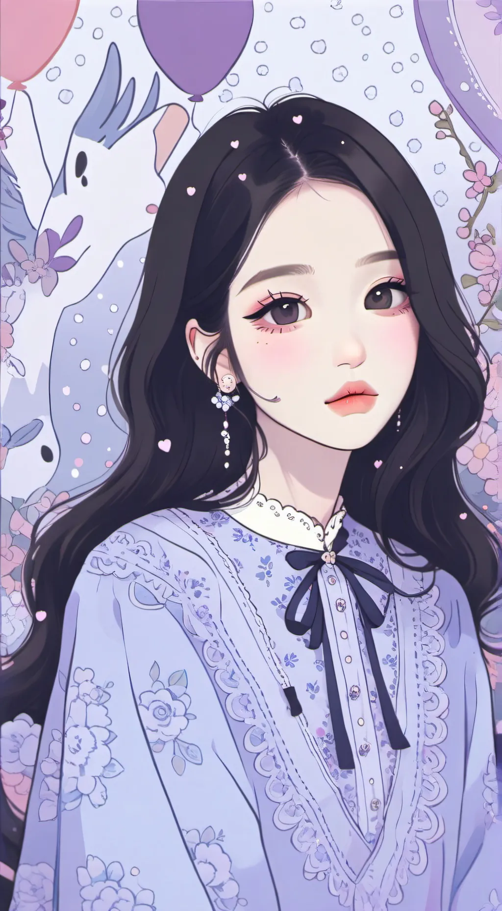 ai character: Melanie background