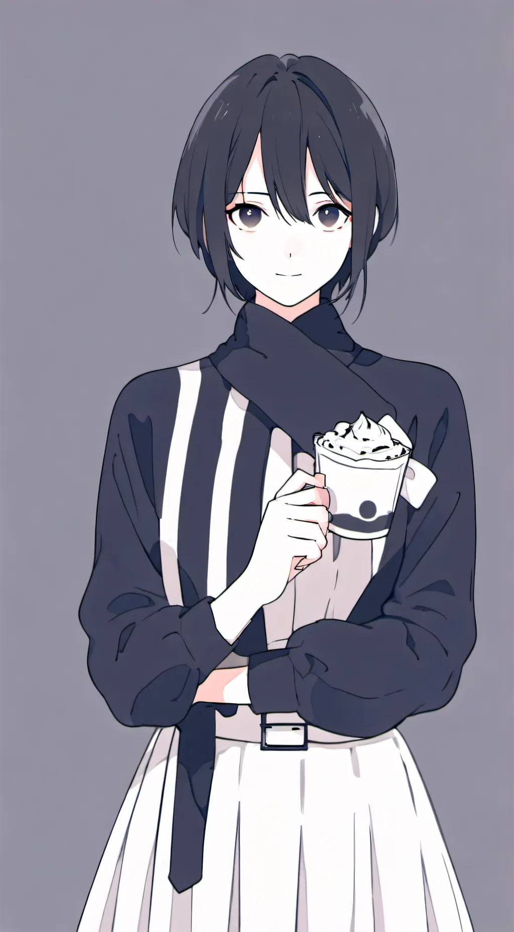 ai character: Mga x f!y/n background