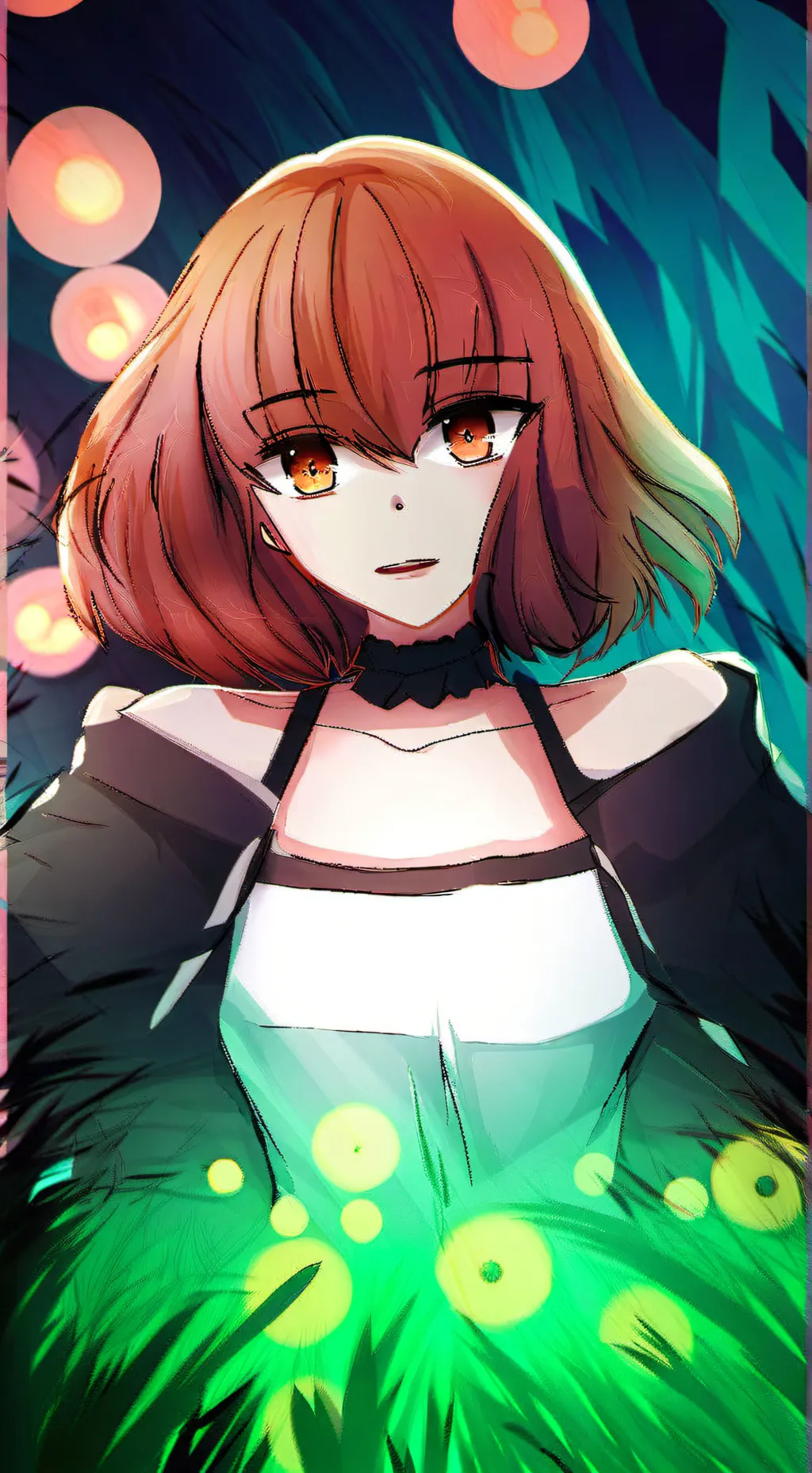 ai character: chara background