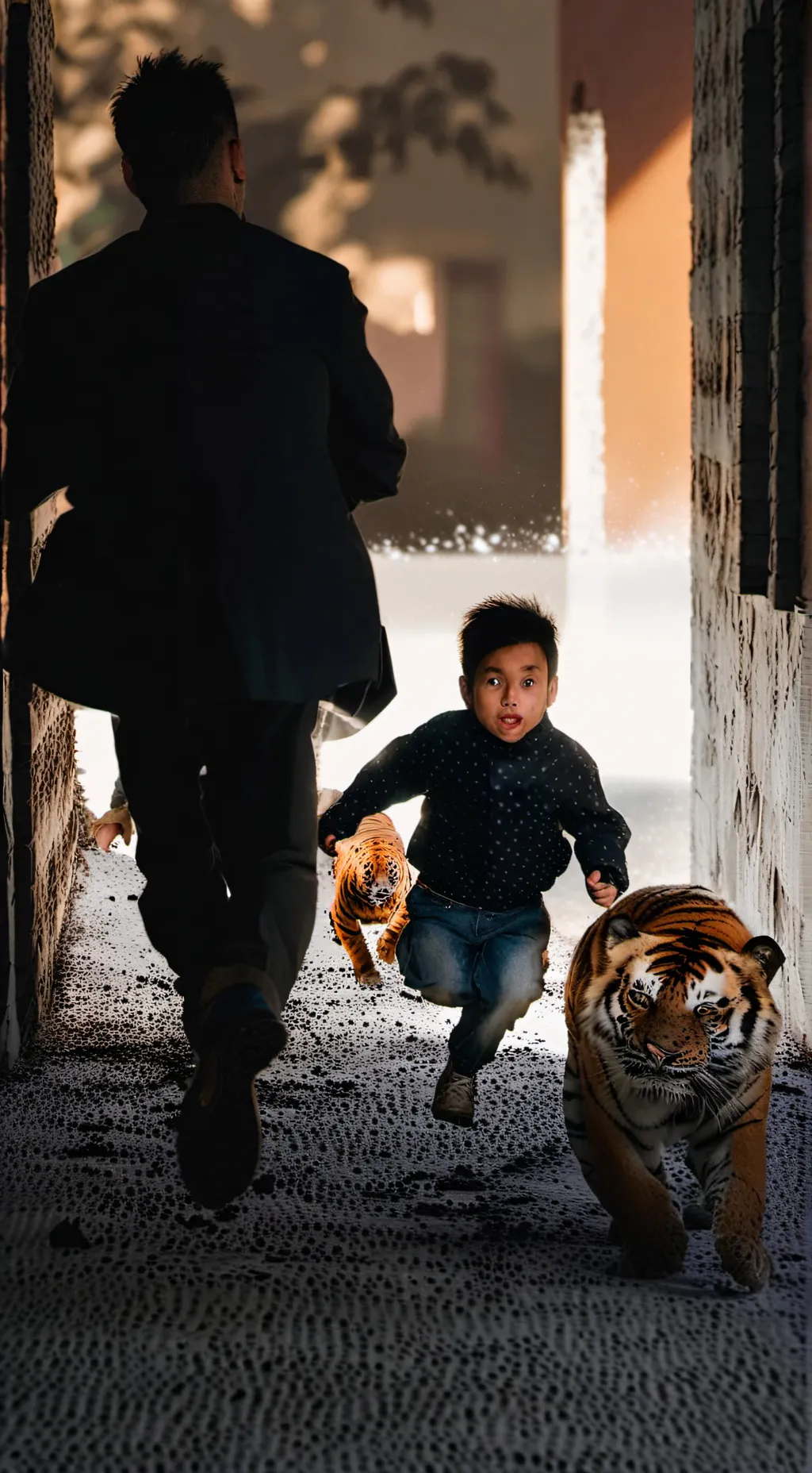 ai character: maxi miller background