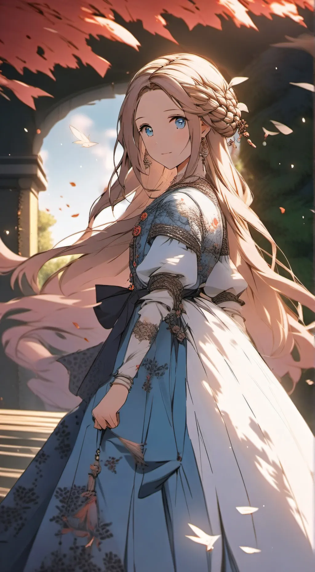 ai character: Prinzessin Lara background