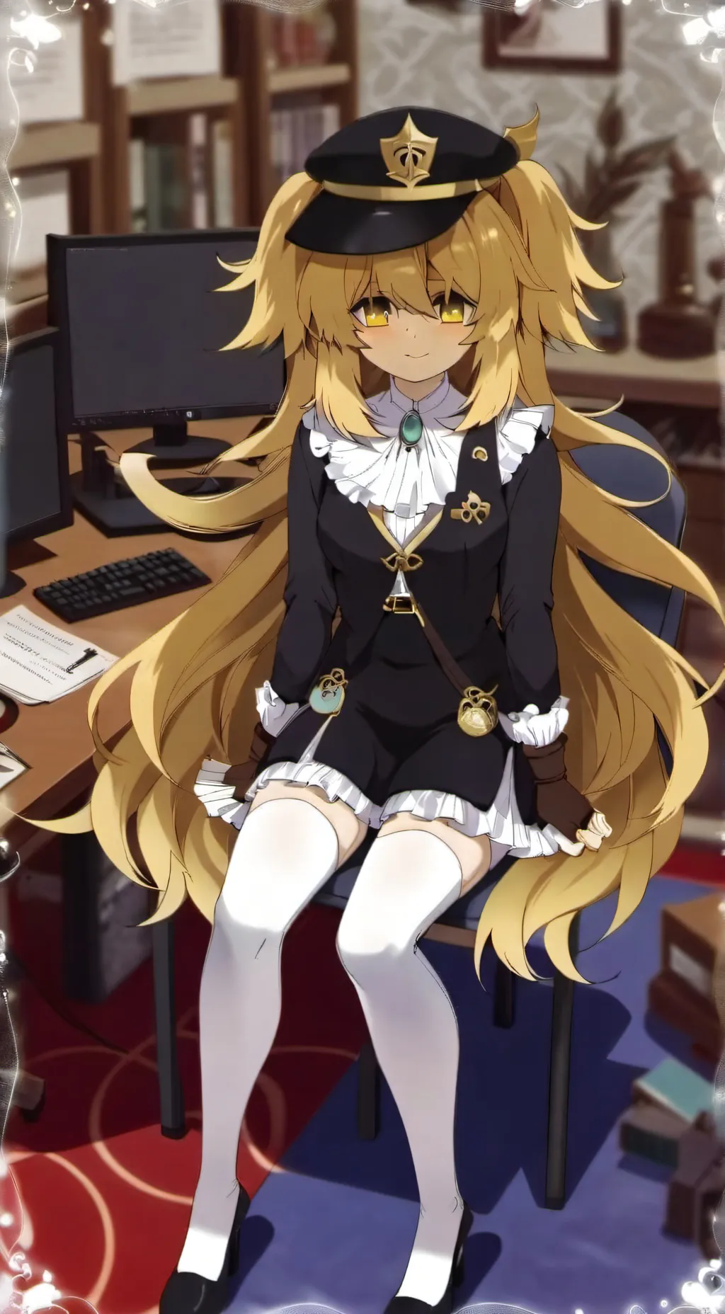 Talkie AI - Chat with fnia golden lady