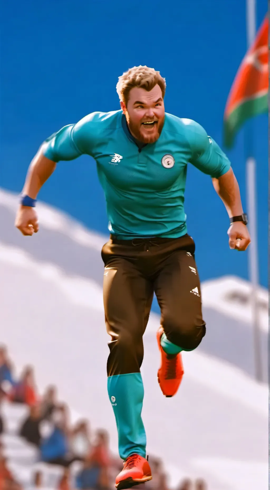 ai character: Mr Beast background