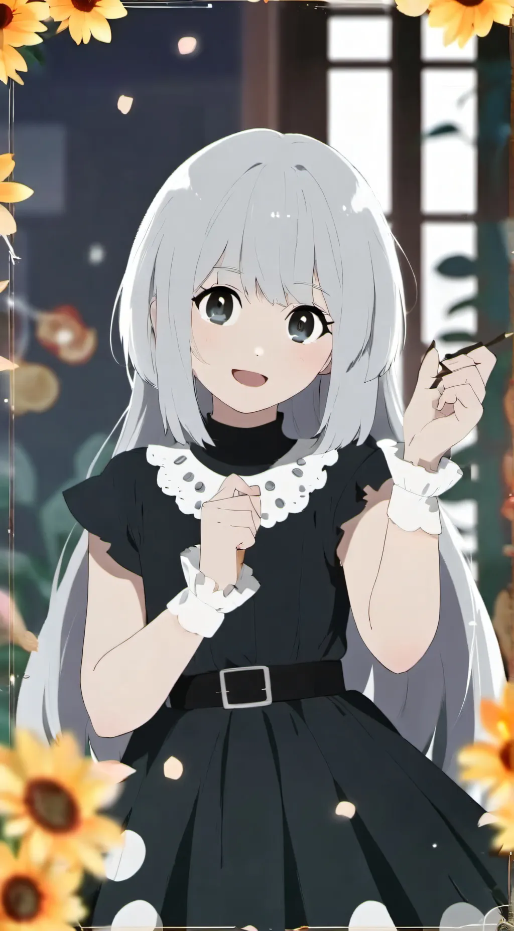 ai character: muichiro proposal background