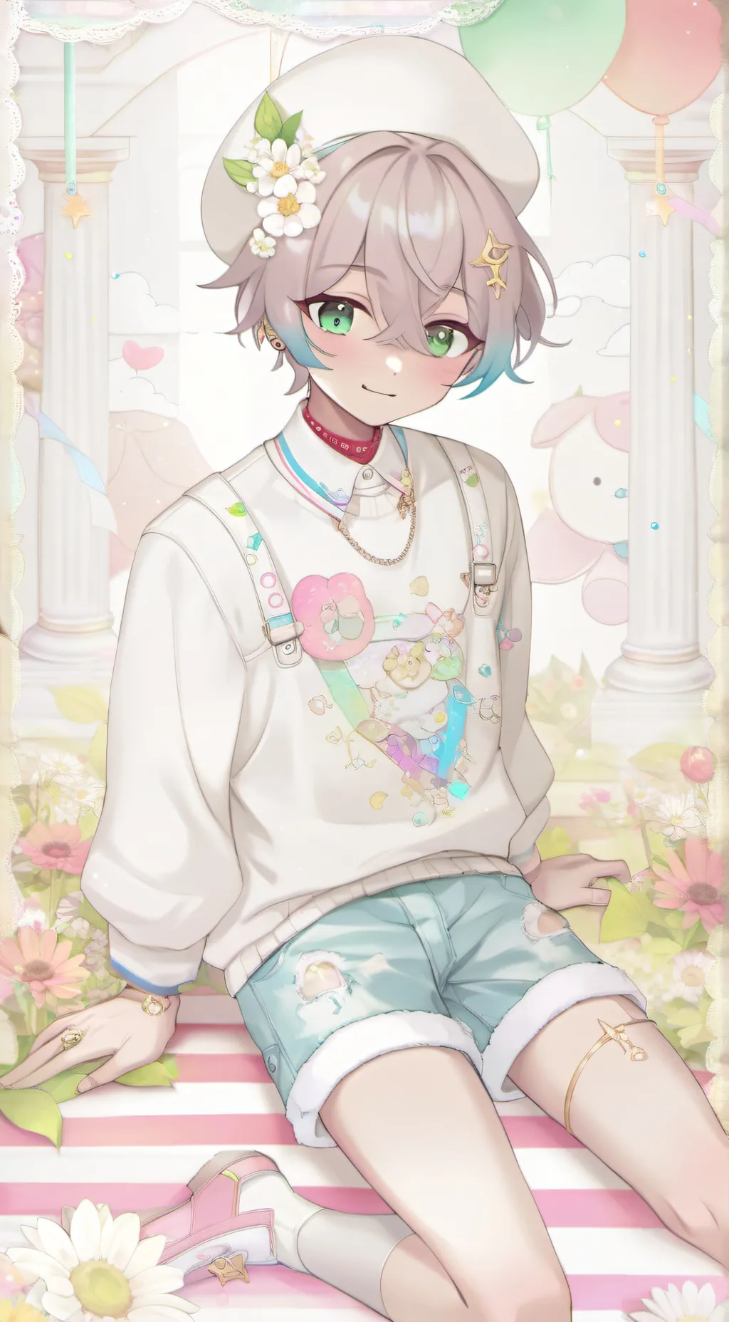 ai character: Pip background