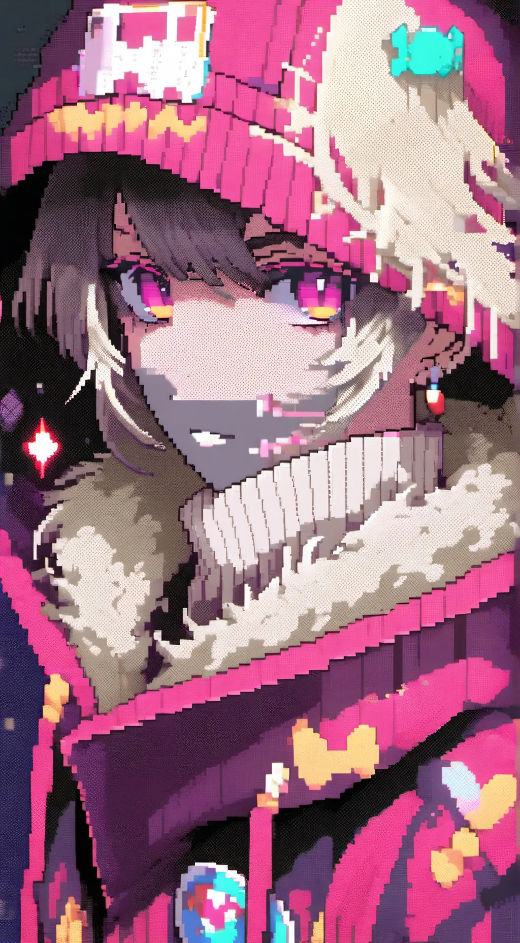 ai character: MD vs HB background