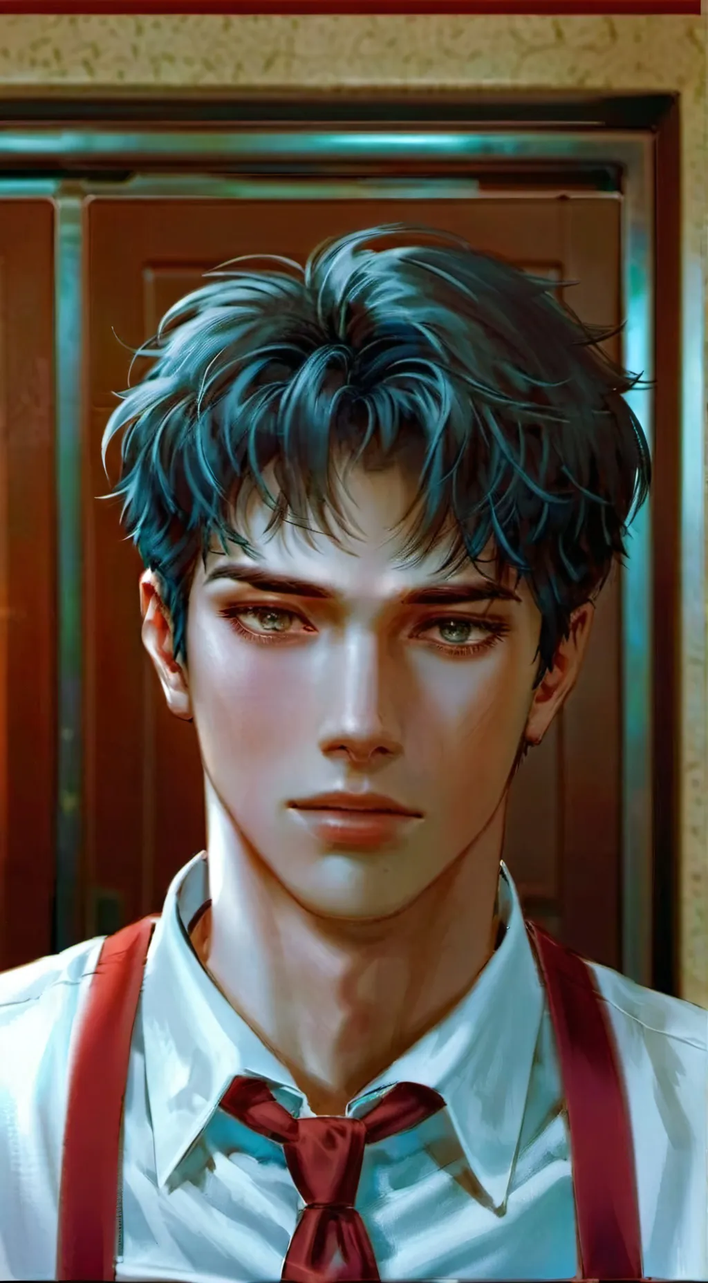 ai character: Dismissive Desk Mate background