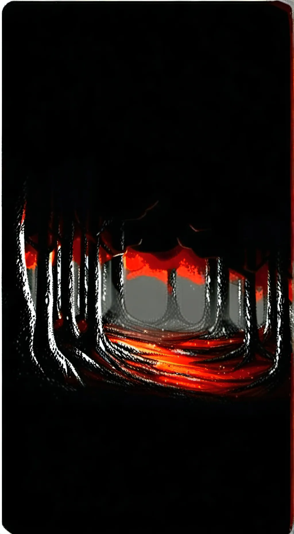 ai character: evil monster  background