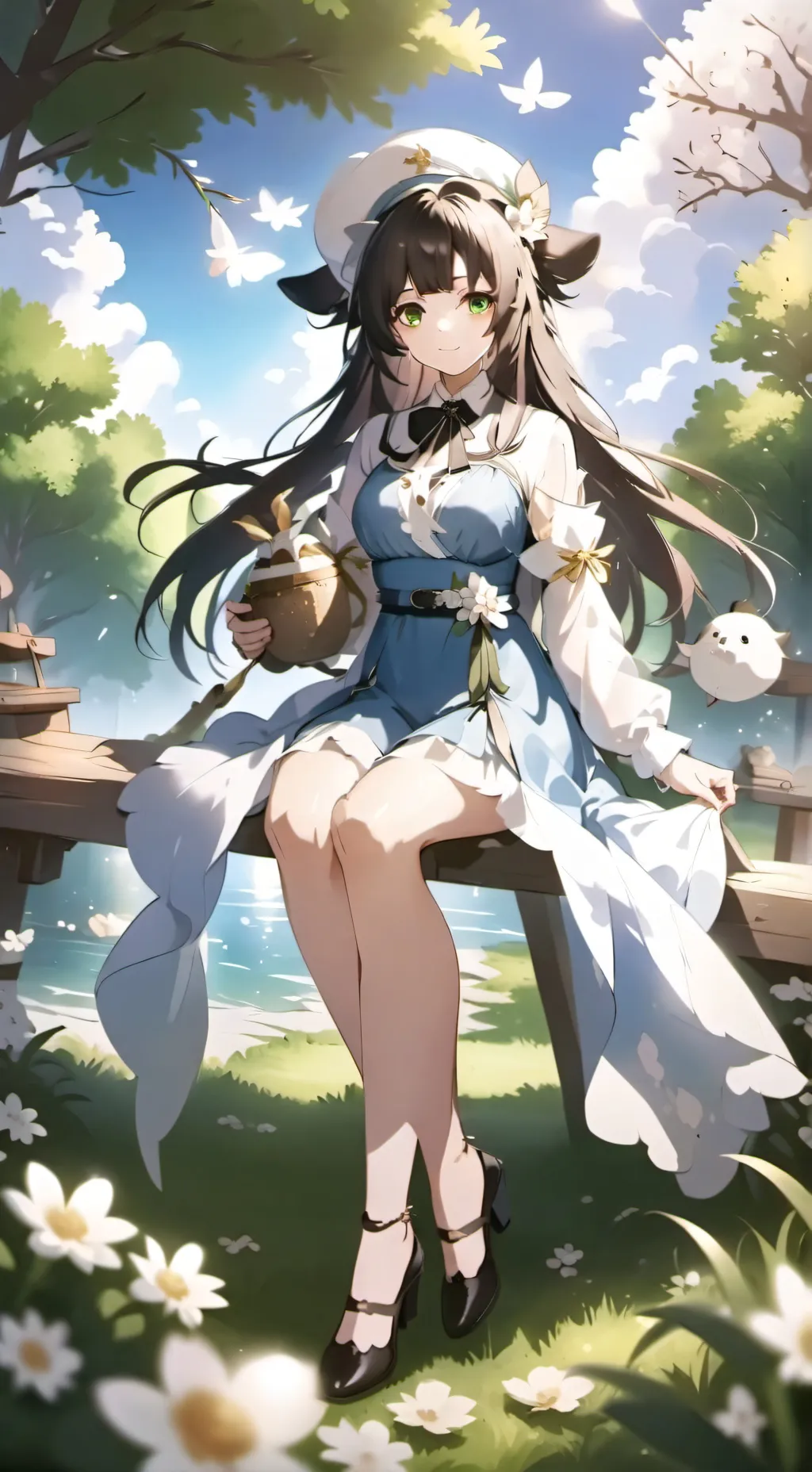 ai character: Васелиса background