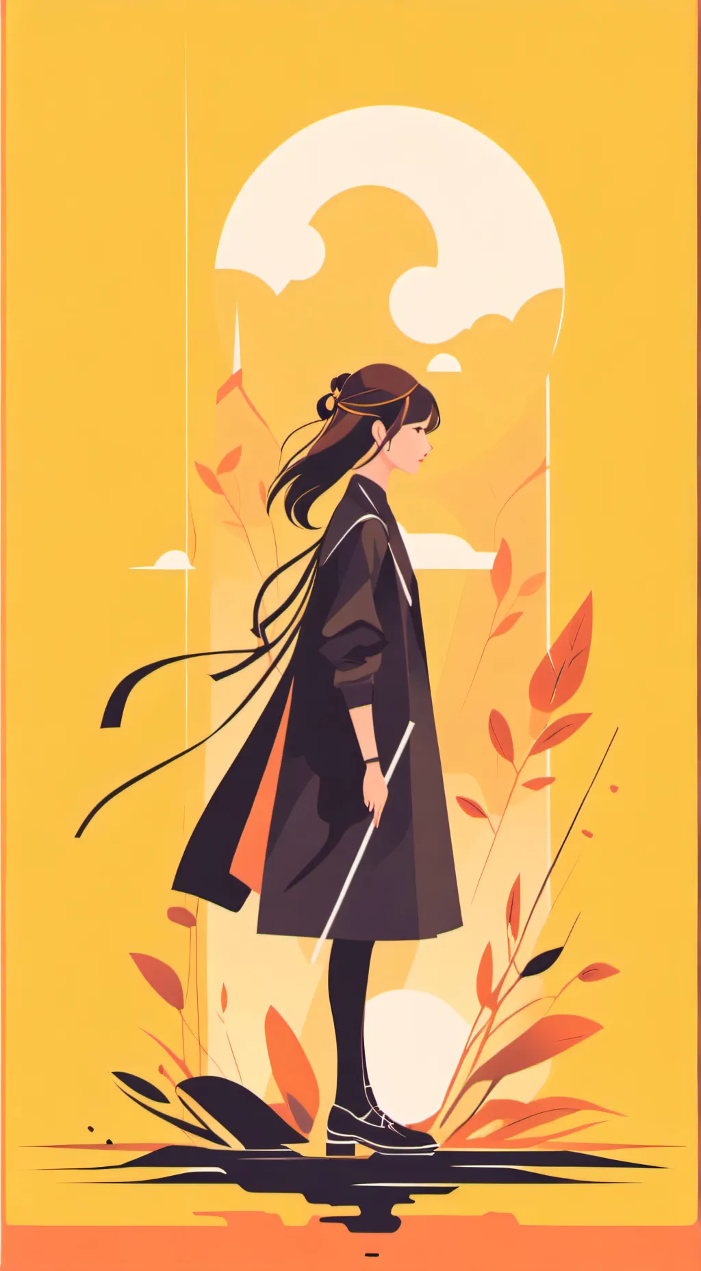 ai character: ink x error pt 2 background