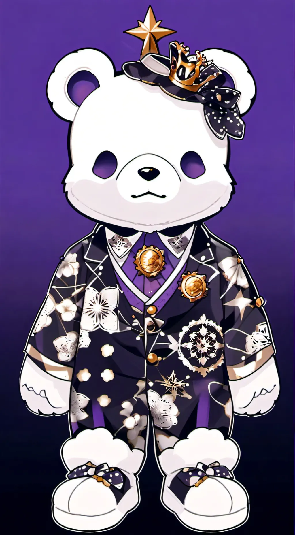 ai character: shadow freddy fnaf background