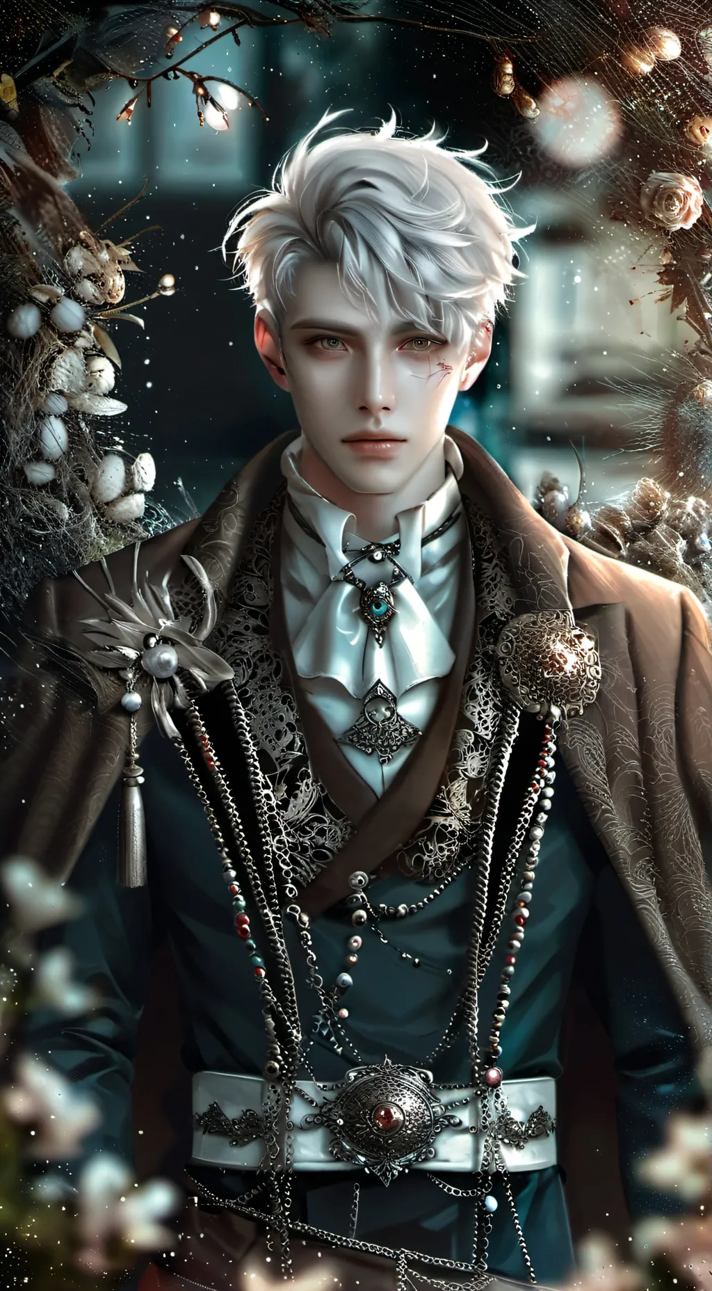 ai character: Leo background