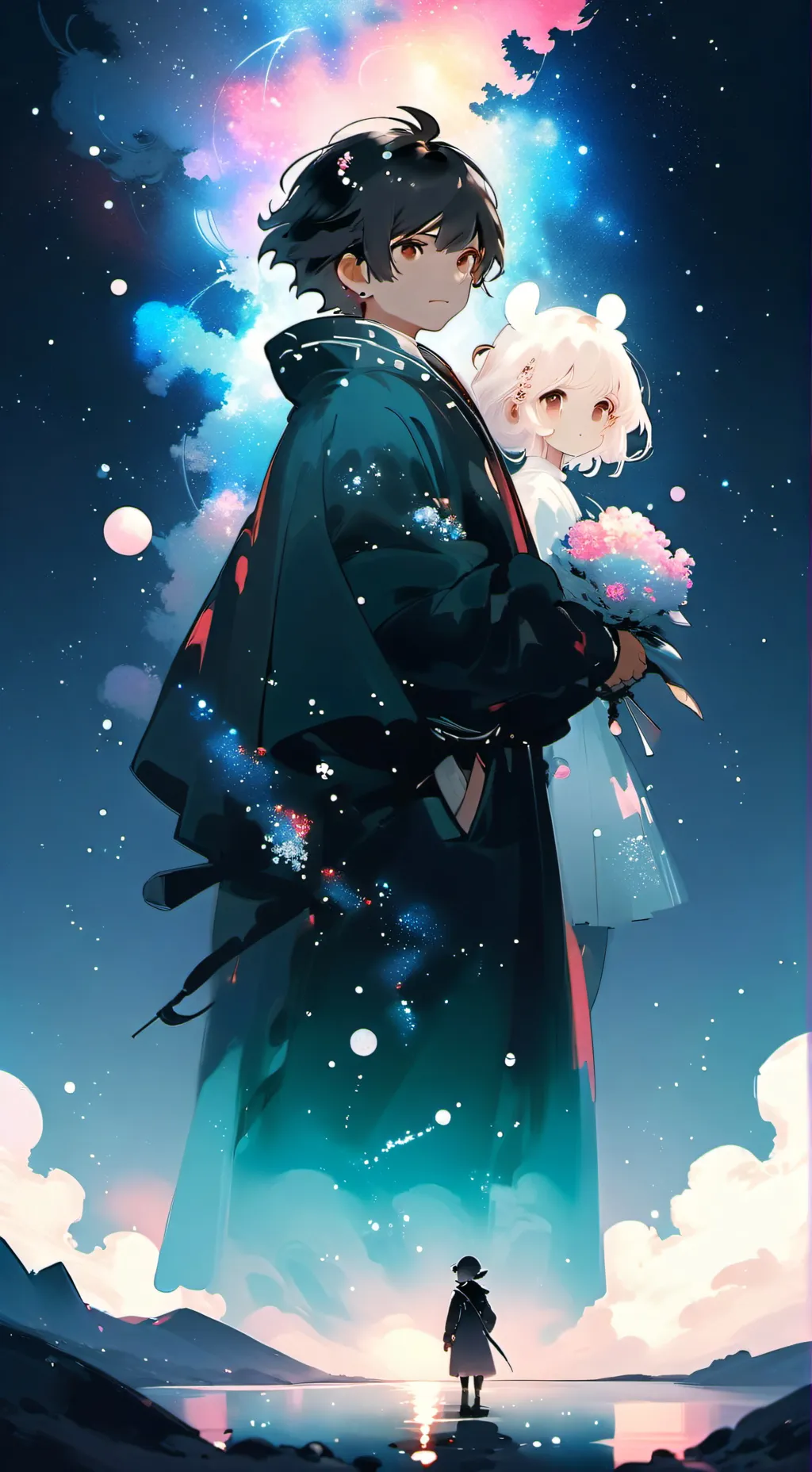 ai character: six background