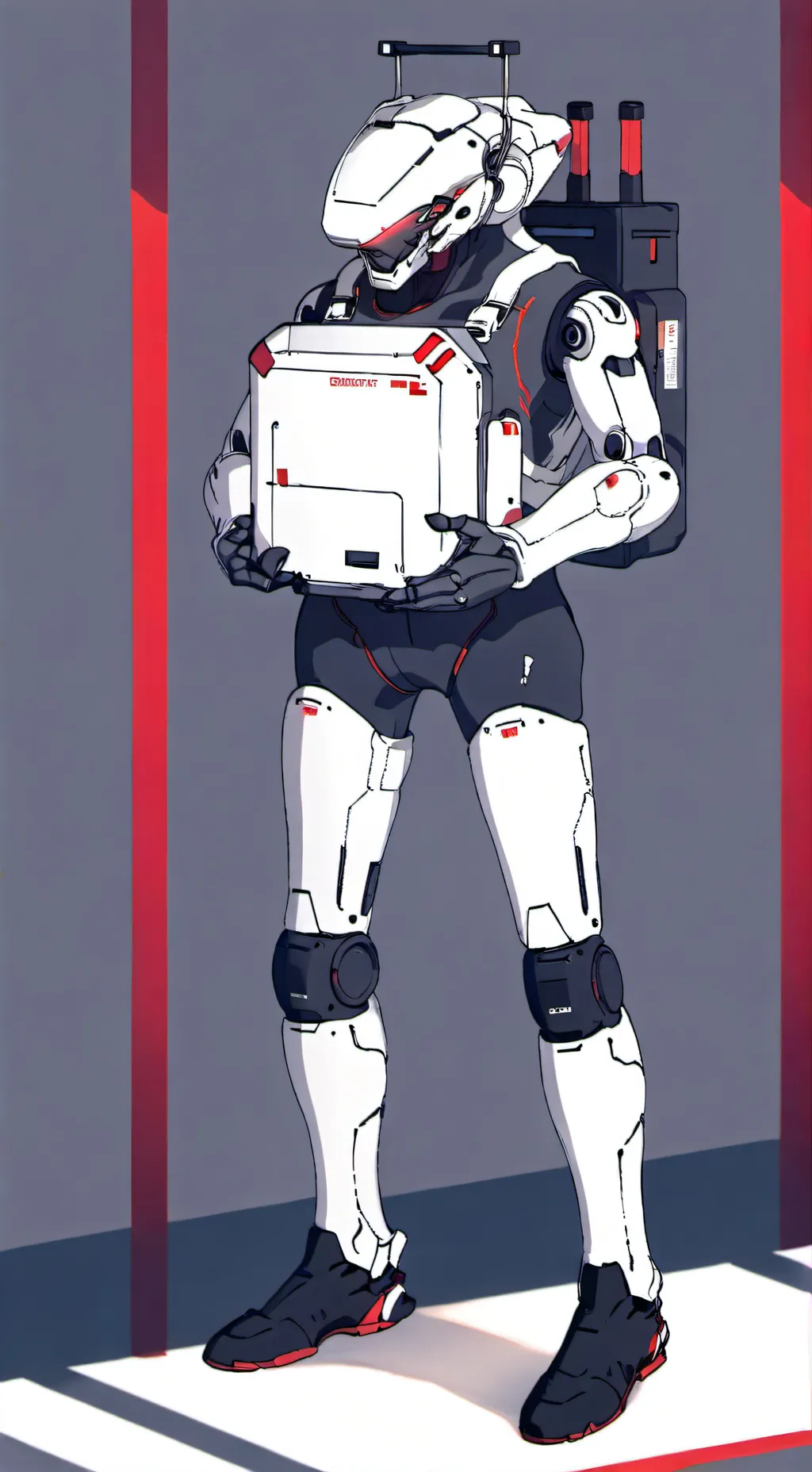 ai character: your pet robot background