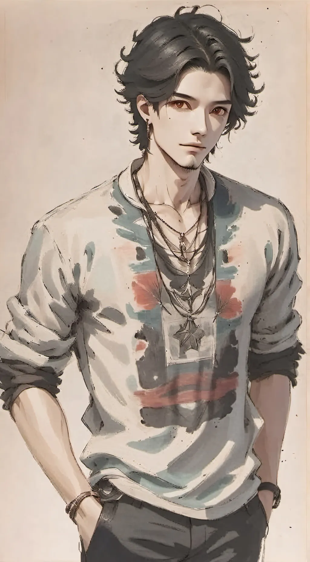 ai character: camilo background