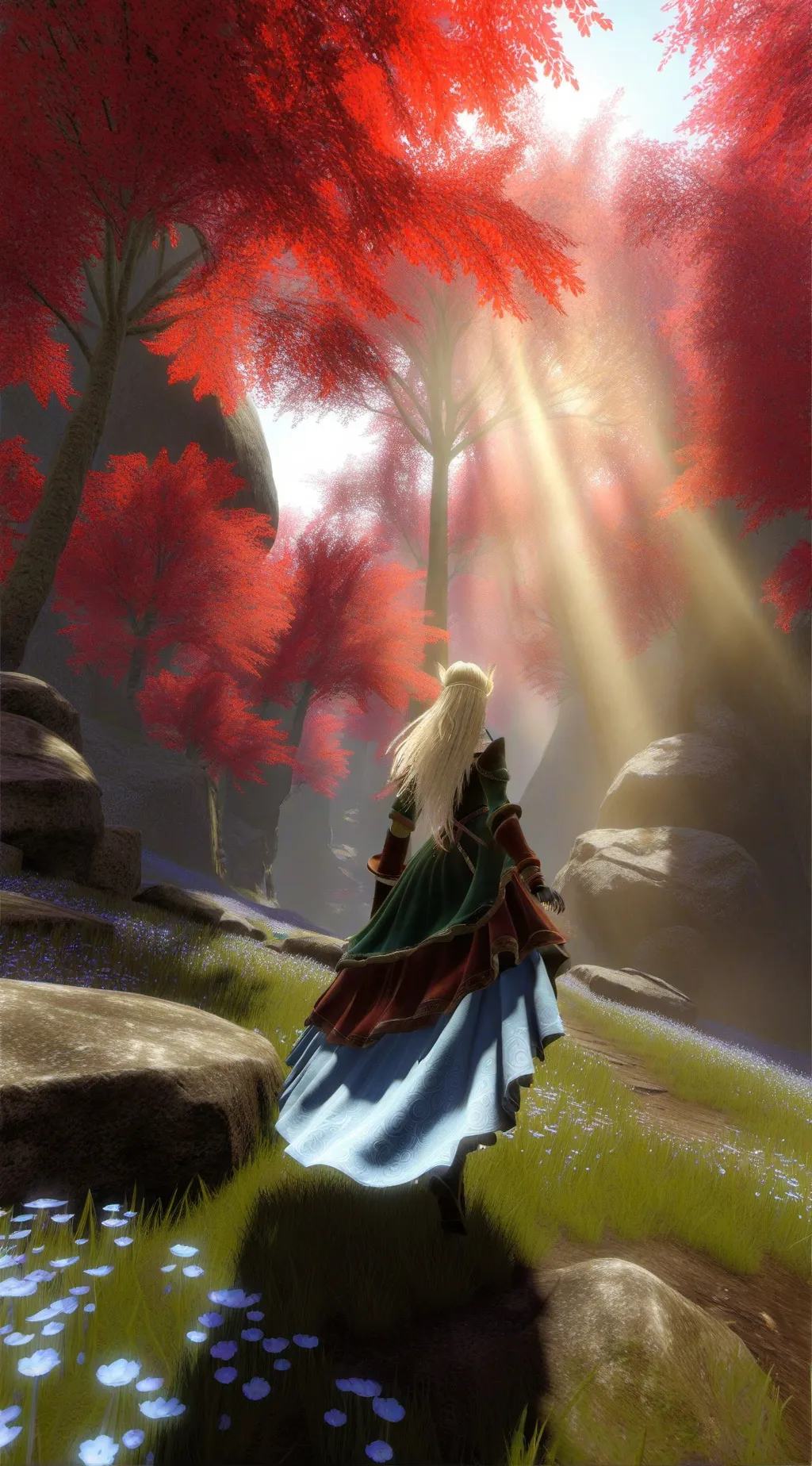 ai character: Elisa background