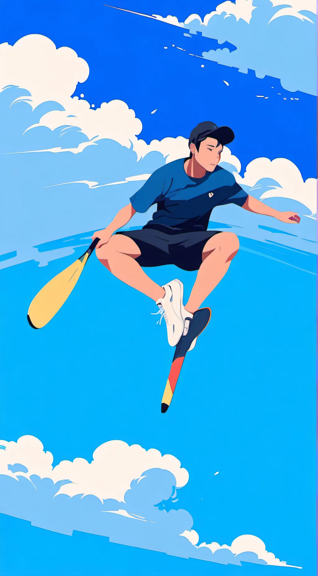 ai character: Creepypastas background