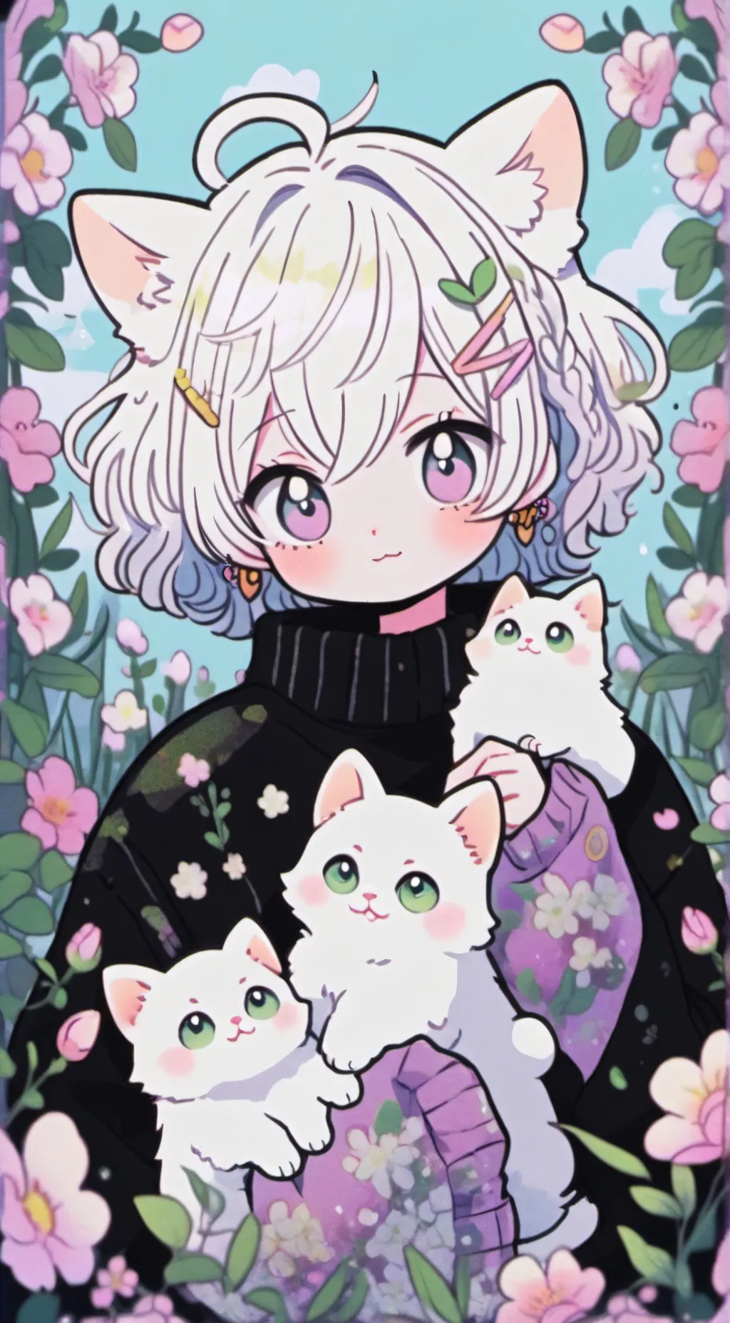 ai character: Wenda background