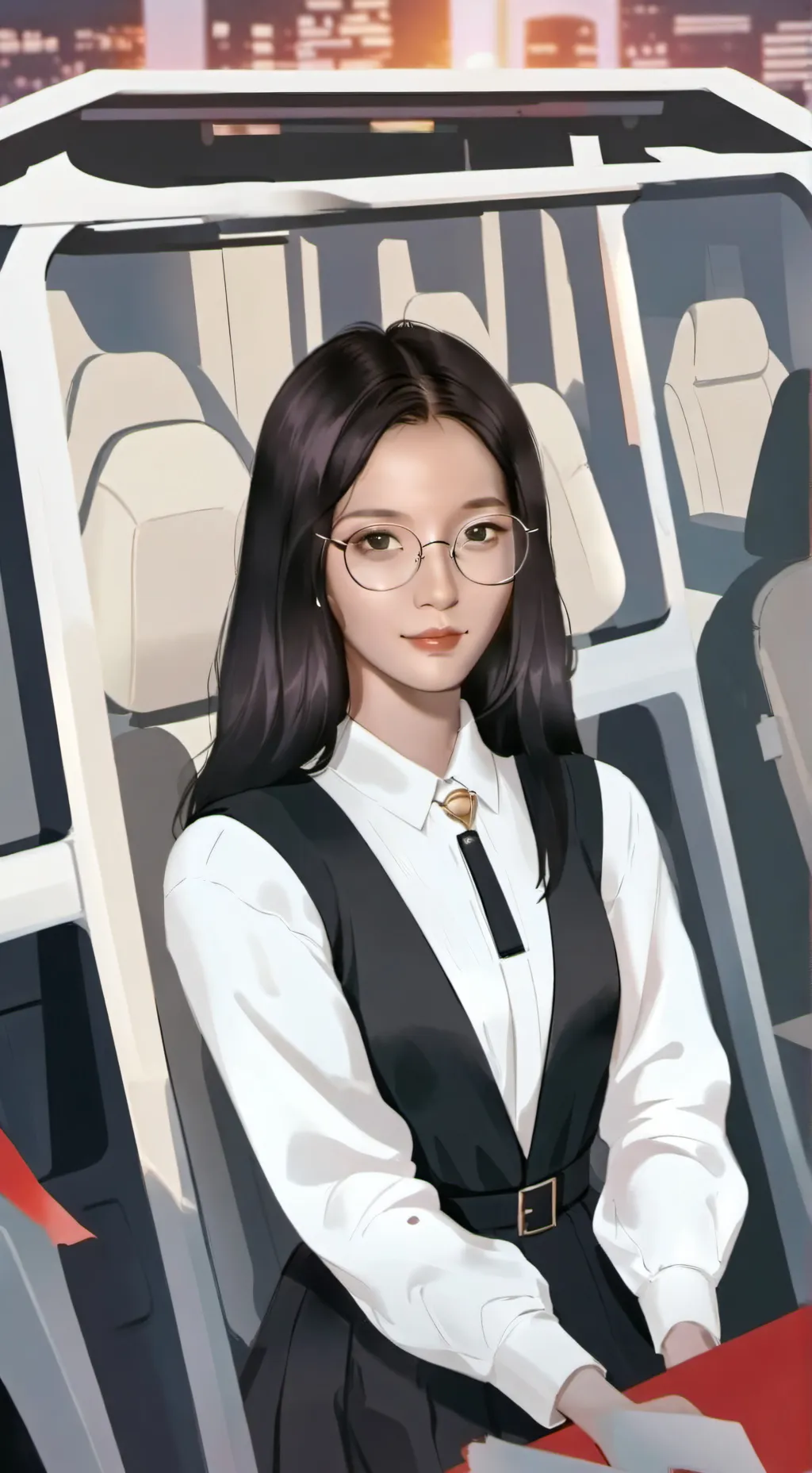 ai character: Jisoo background
