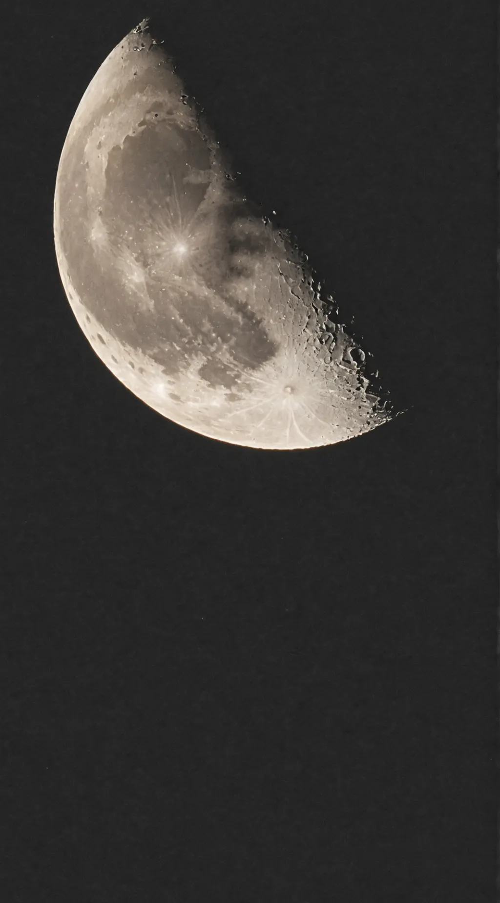 ai character: The Moon background