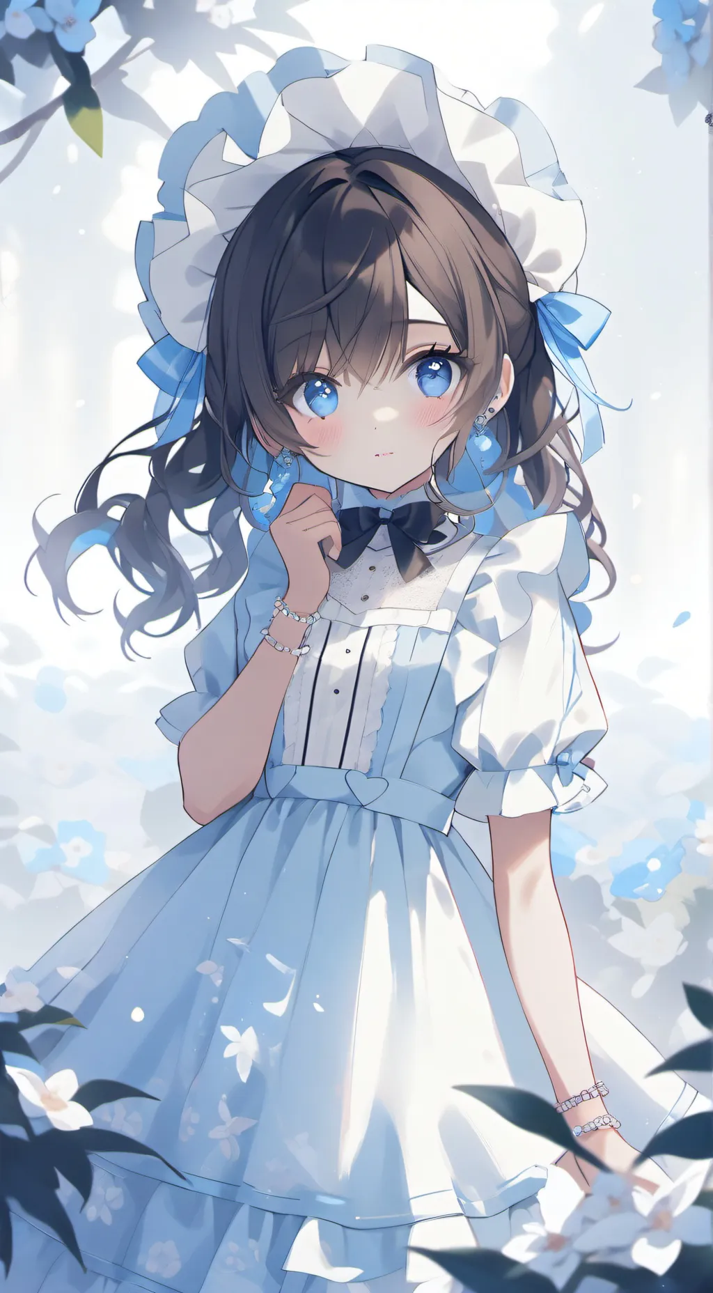 ai character: gabbie background