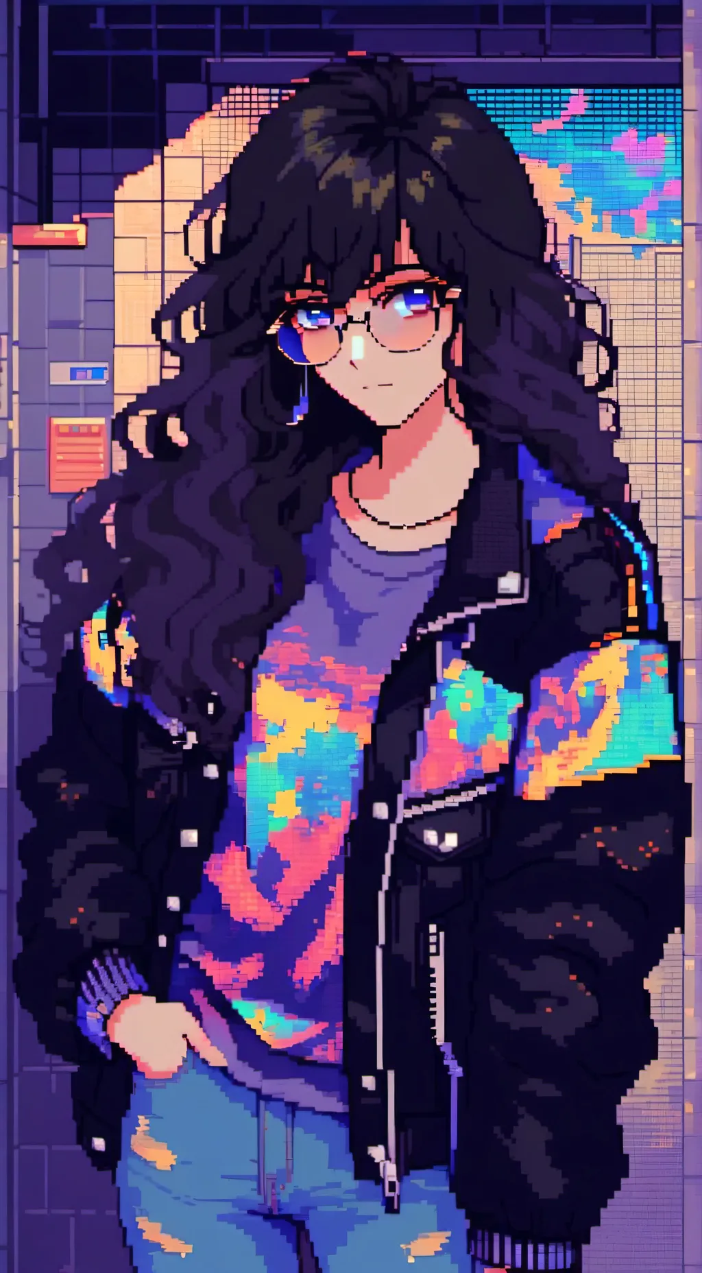 ai character: Jamie background