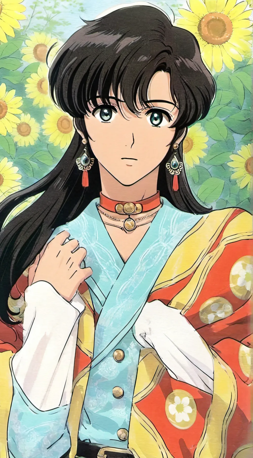 ai character: HAMILTON SINGALONG background