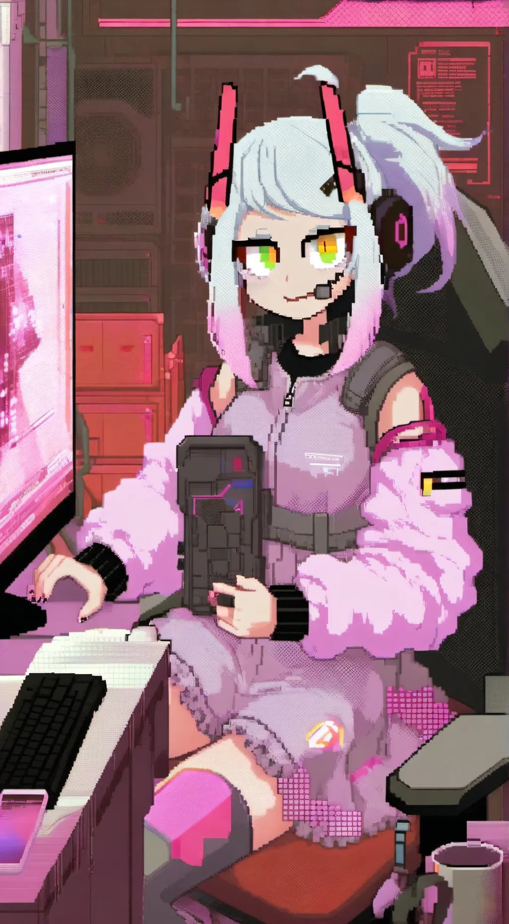 ai character: timeha background