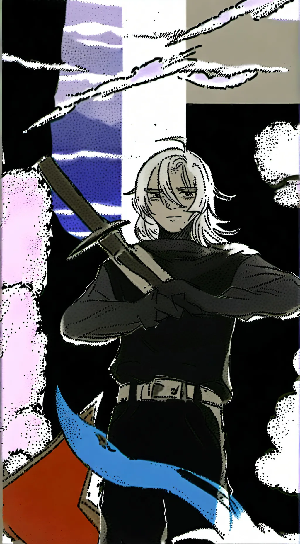 ai character: Shadowvanilla[VAMP background