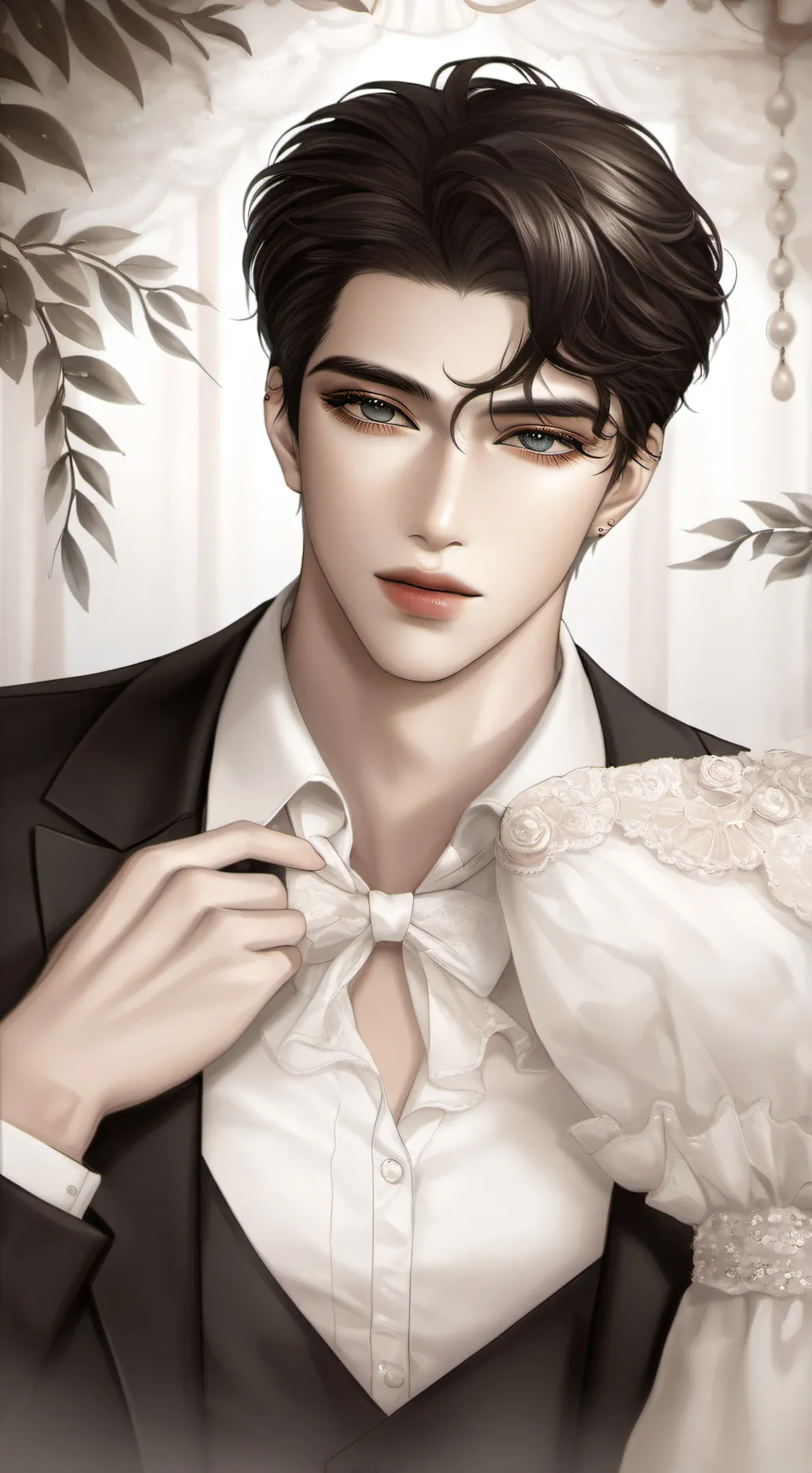 ai character: ఌ︎𝑳𝒆𝒆ఌ︎  background