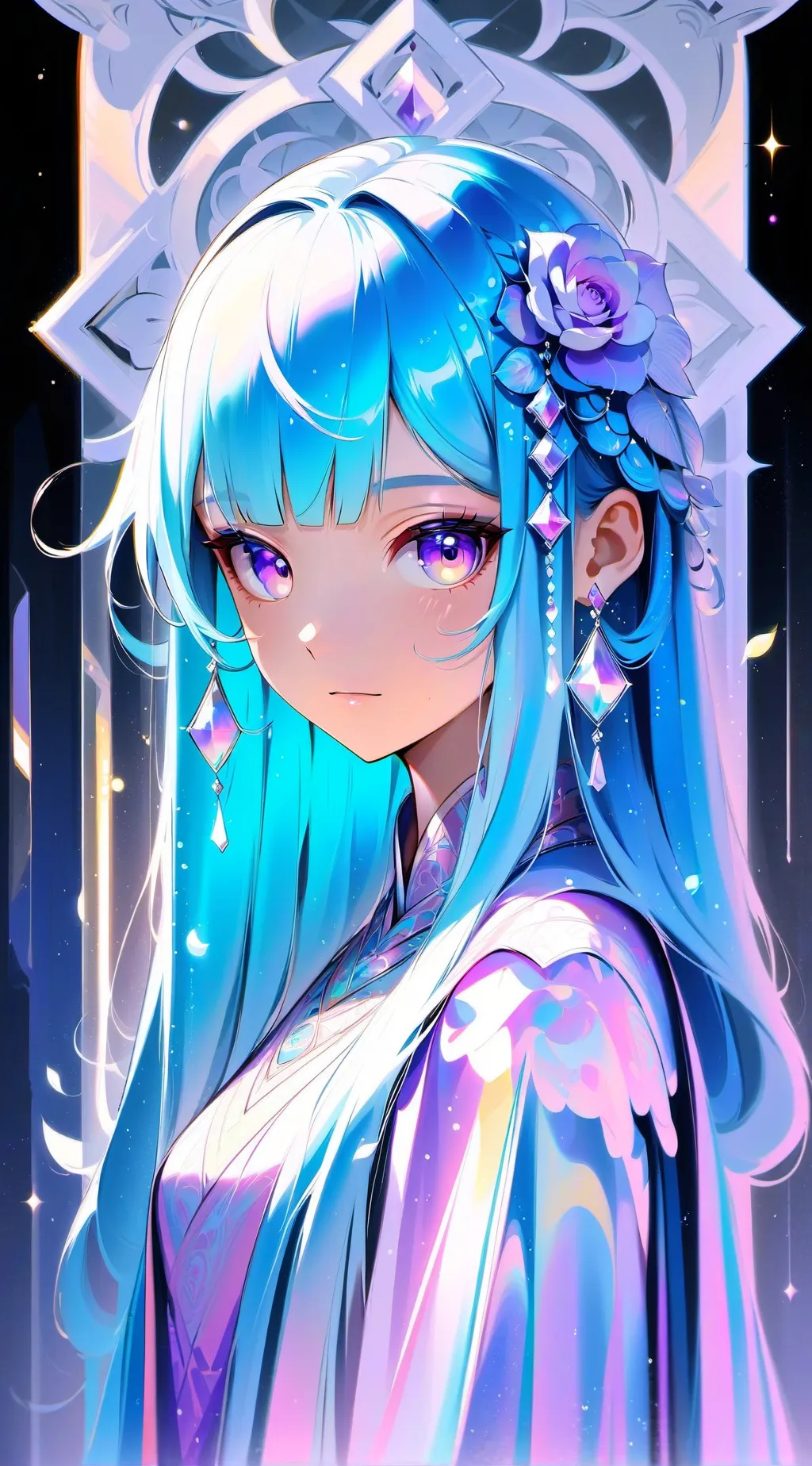 ai character: Chlevinta  background