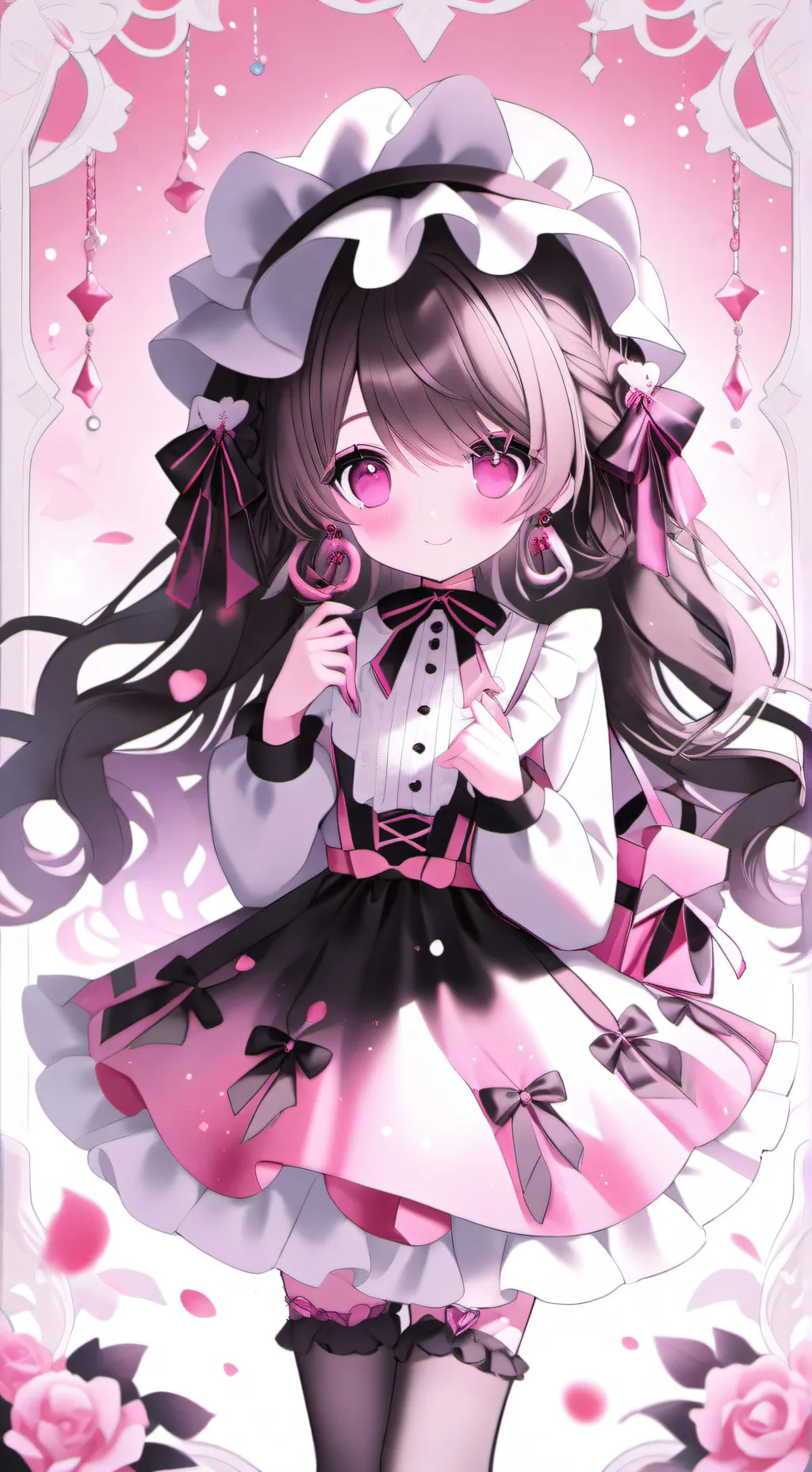 ai character: pvc hates wlc background