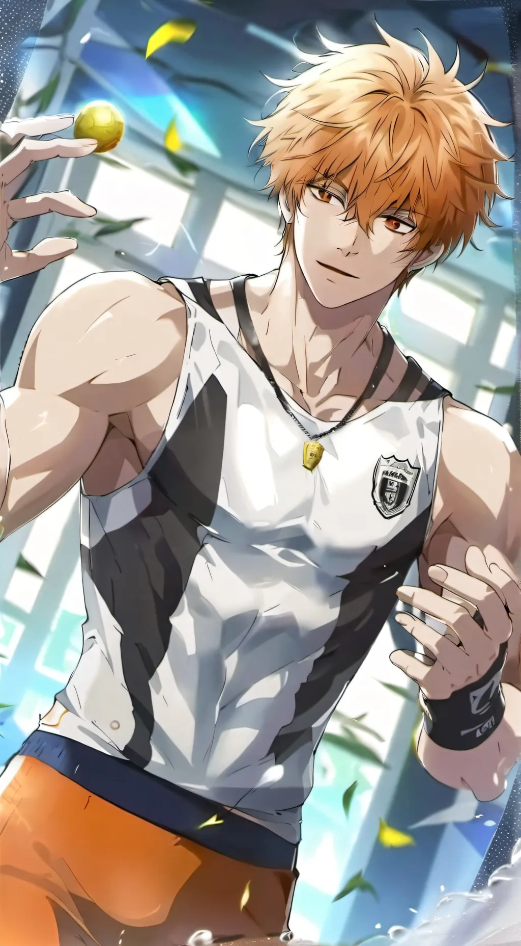 ai character: Kwon background