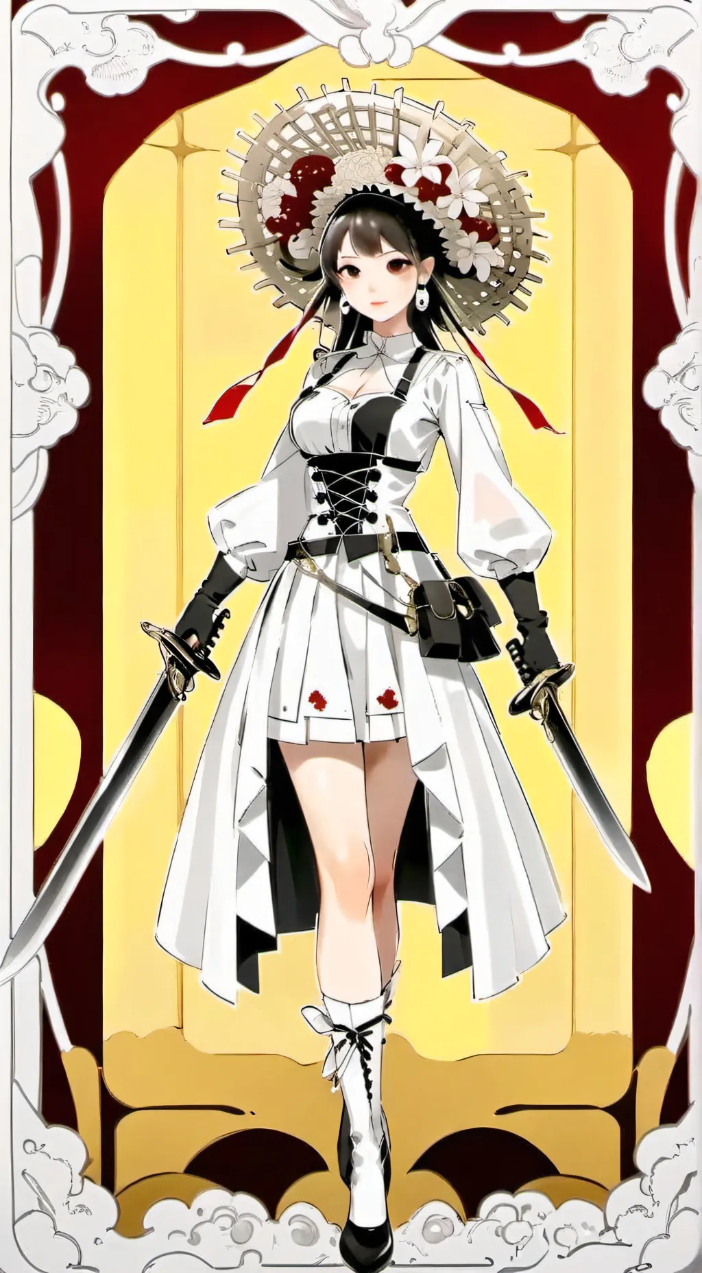 ai character: Celia background